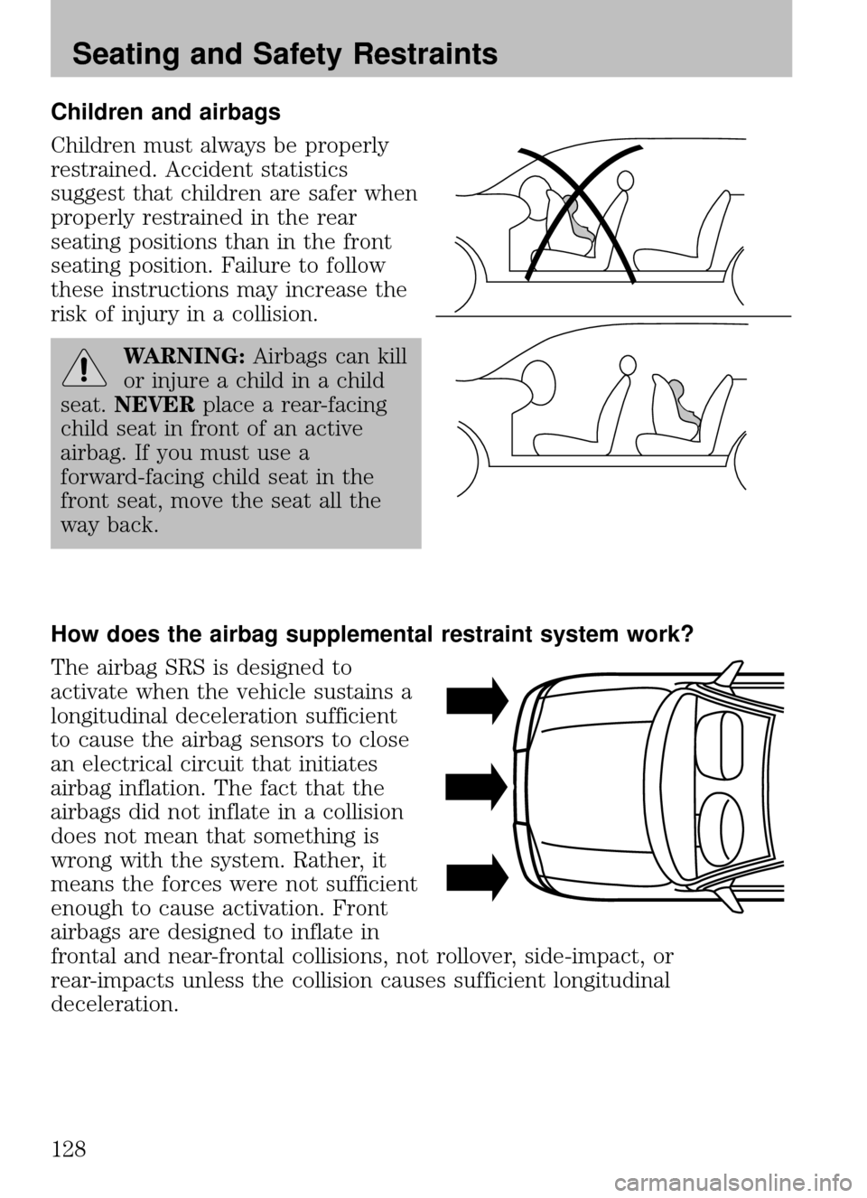 FORD ESCAPE 2009 2.G Owners Manual 