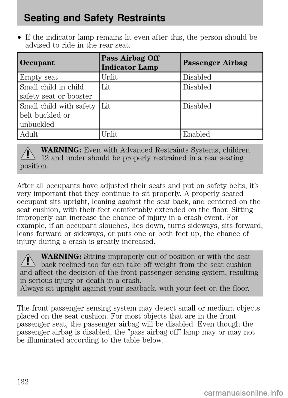 FORD ESCAPE 2009 2.G Owners Manual FORD ESCAPE 2009 2.G Owners Manual