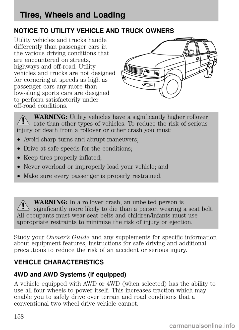 FORD ESCAPE 2009 2.G Owners Manual FORD ESCAPE 2009 2.G Owners Manual