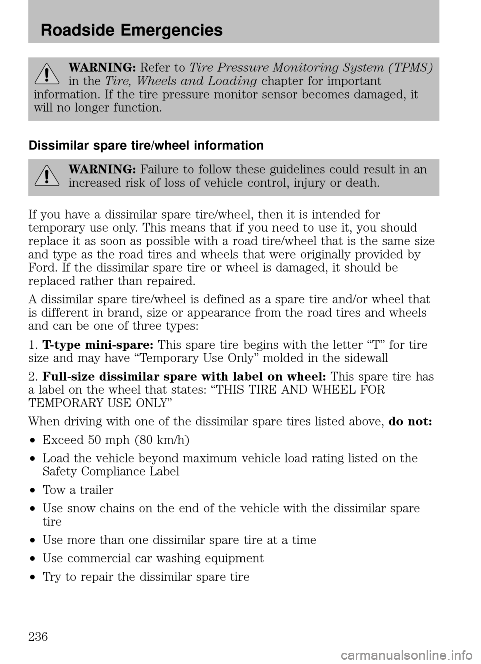 FORD ESCAPE 2009 2.G Owners Manual FORD ESCAPE 2009 2.G Owners Manual