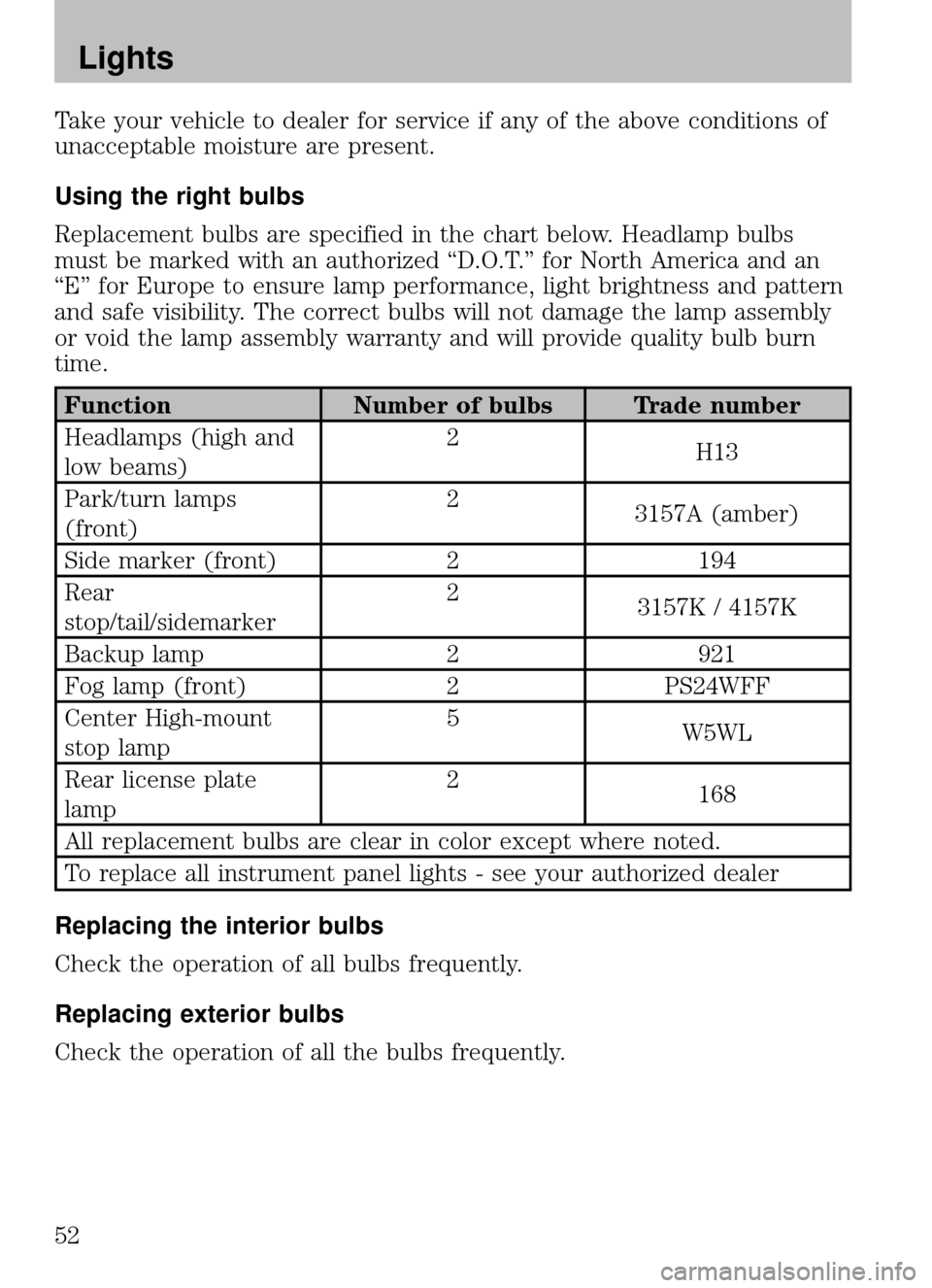 FORD ESCAPE 2009 2.G Workshop Manual FORD ESCAPE 2009 2.G Workshop Manual