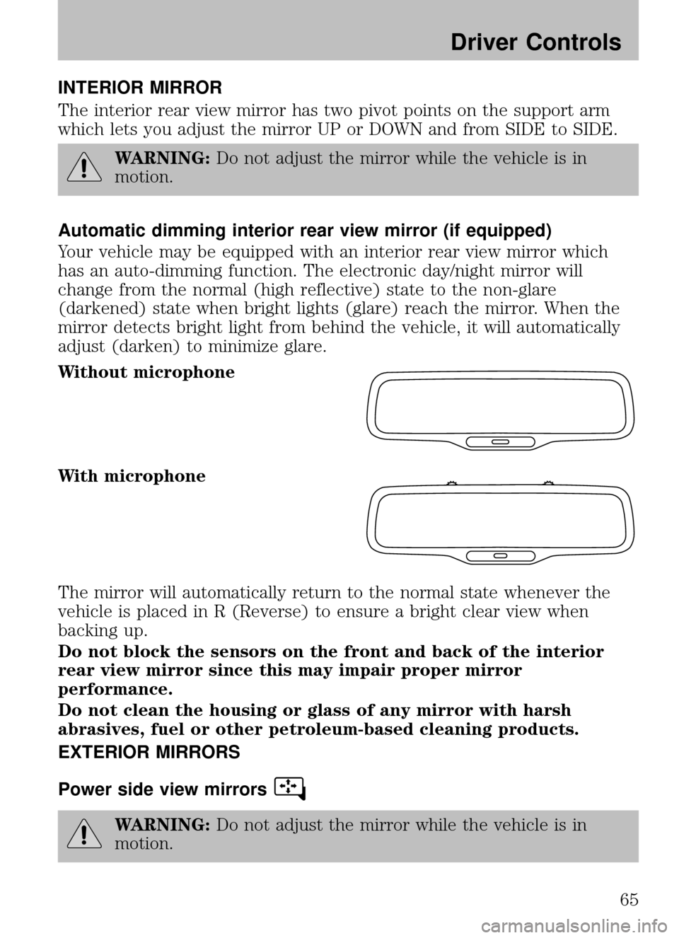 FORD ESCAPE 2009 2.G Repair Manual FORD ESCAPE 2009 2.G Repair Manual