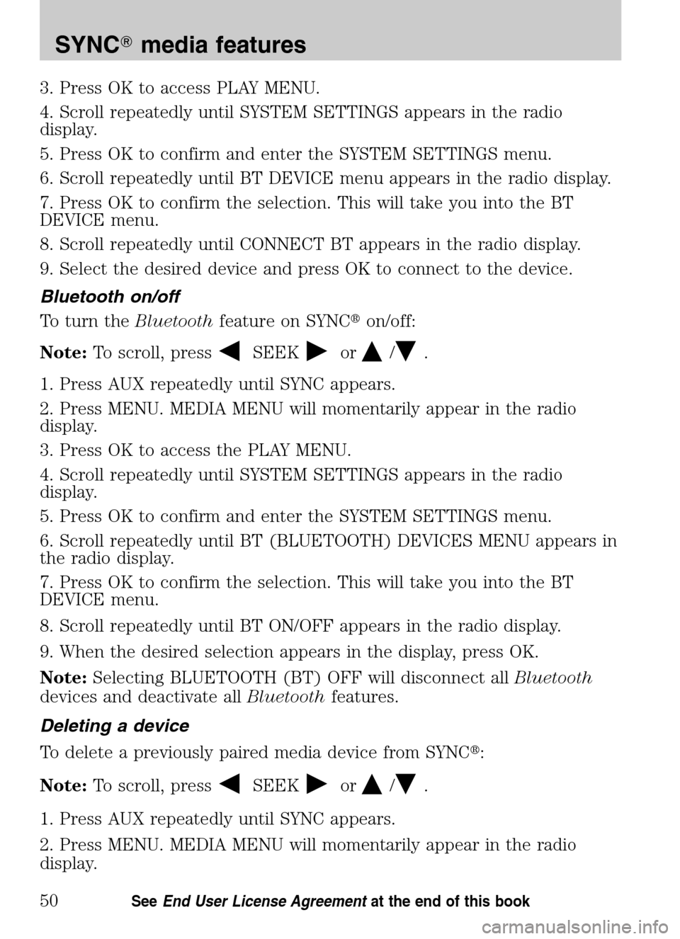 FORD ESCAPE HYBRID 2009 2.G Quick Reference Guide FORD ESCAPE HYBRID 2009 2.G Quick Reference Guide