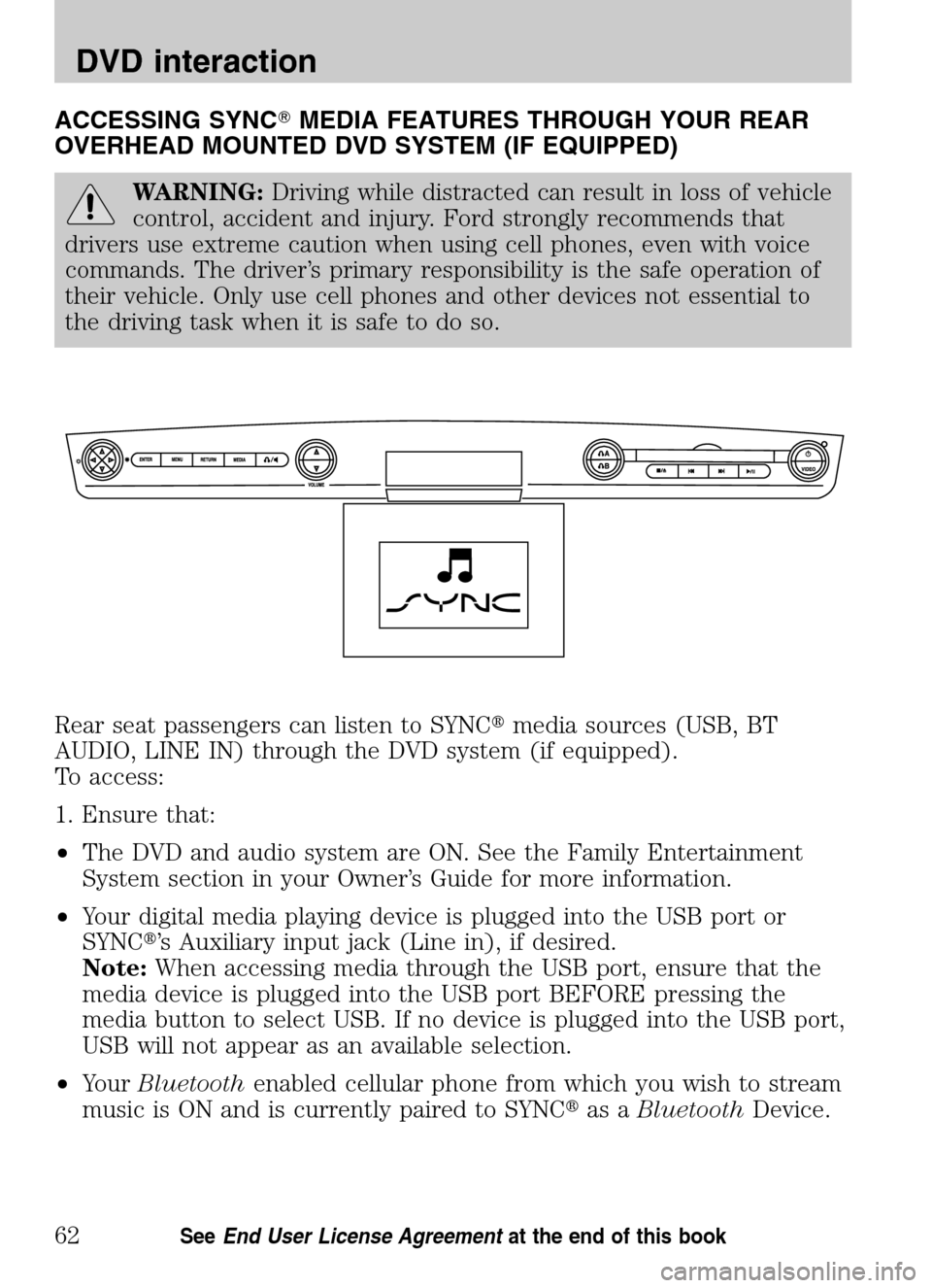 FORD ESCAPE HYBRID 2009 2.G Quick Reference Guide FORD ESCAPE HYBRID 2009 2.G Quick Reference Guide