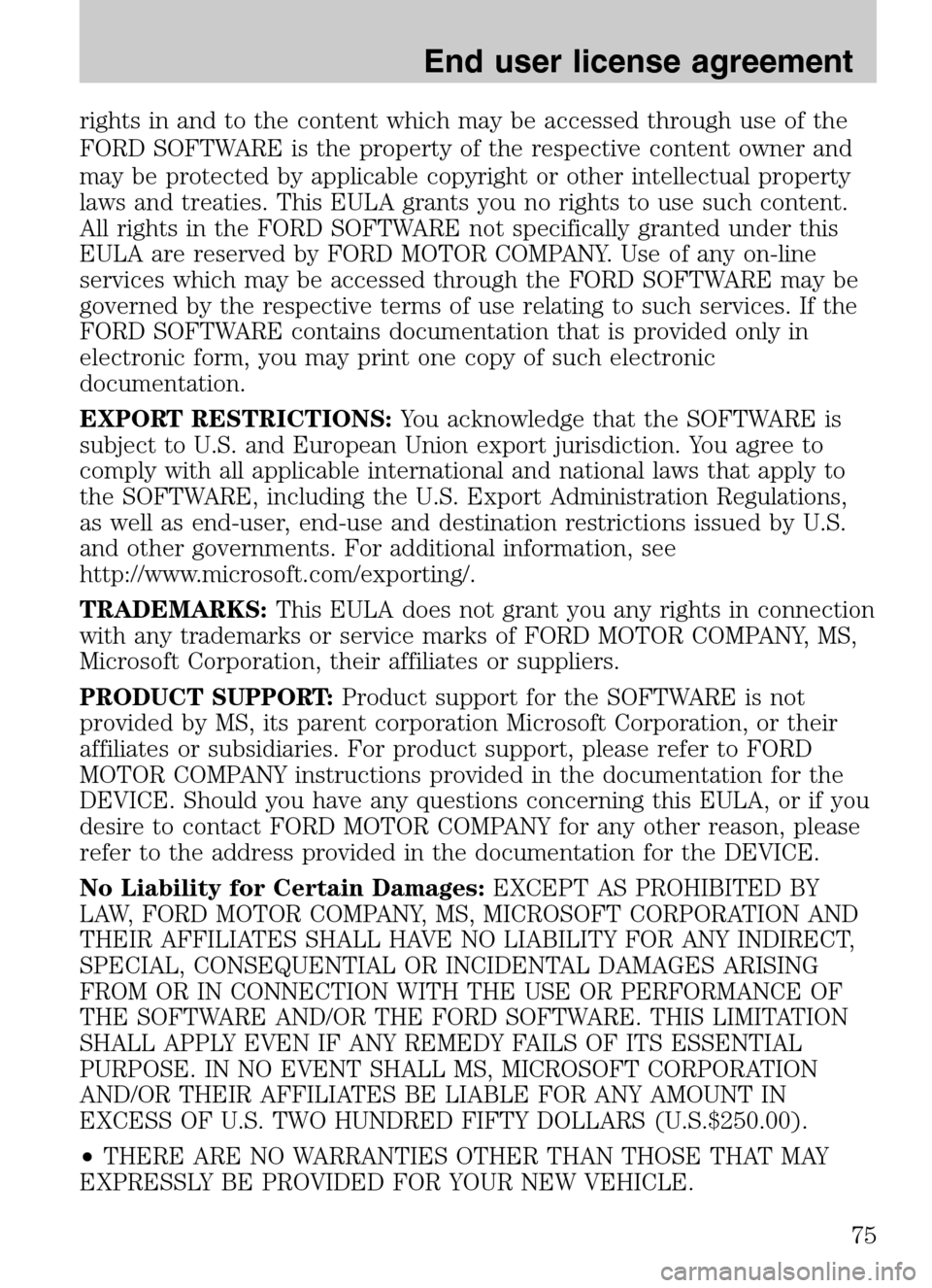 FORD ESCAPE HYBRID 2009 2.G Quick Reference Guide FORD ESCAPE HYBRID 2009 2.G Quick Reference Guide