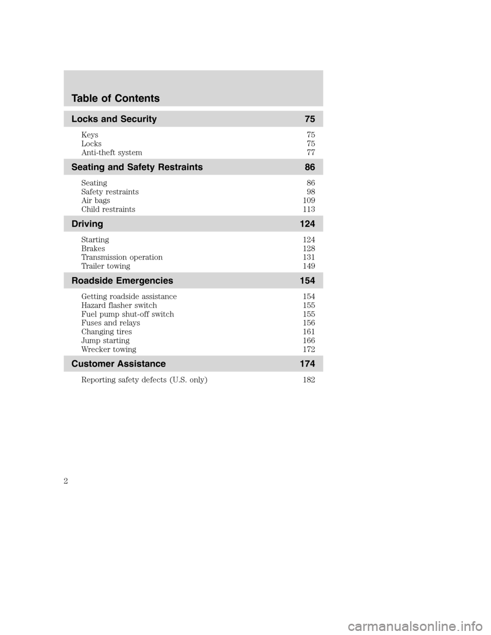 2003 ford excursion manual