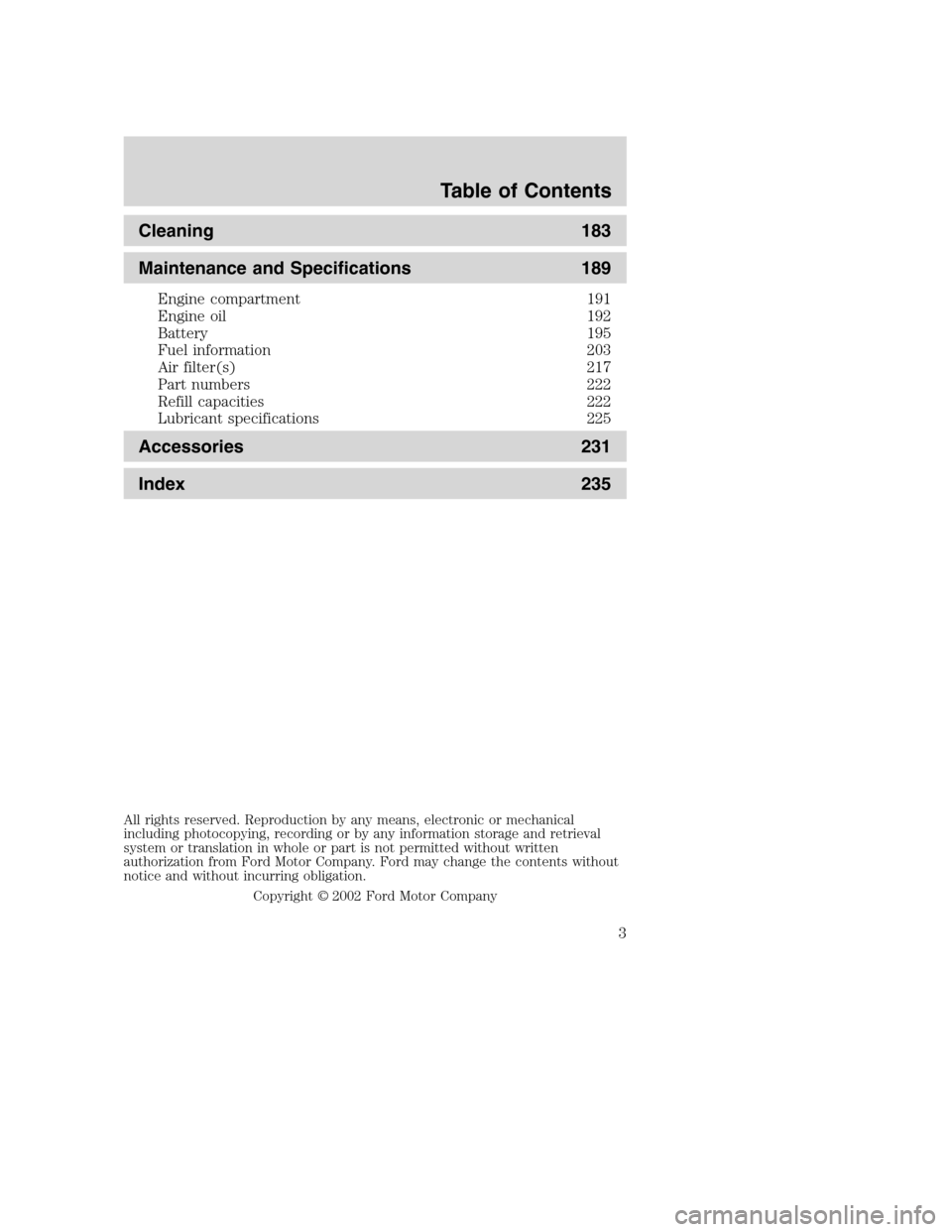 2003 ford excursion manual