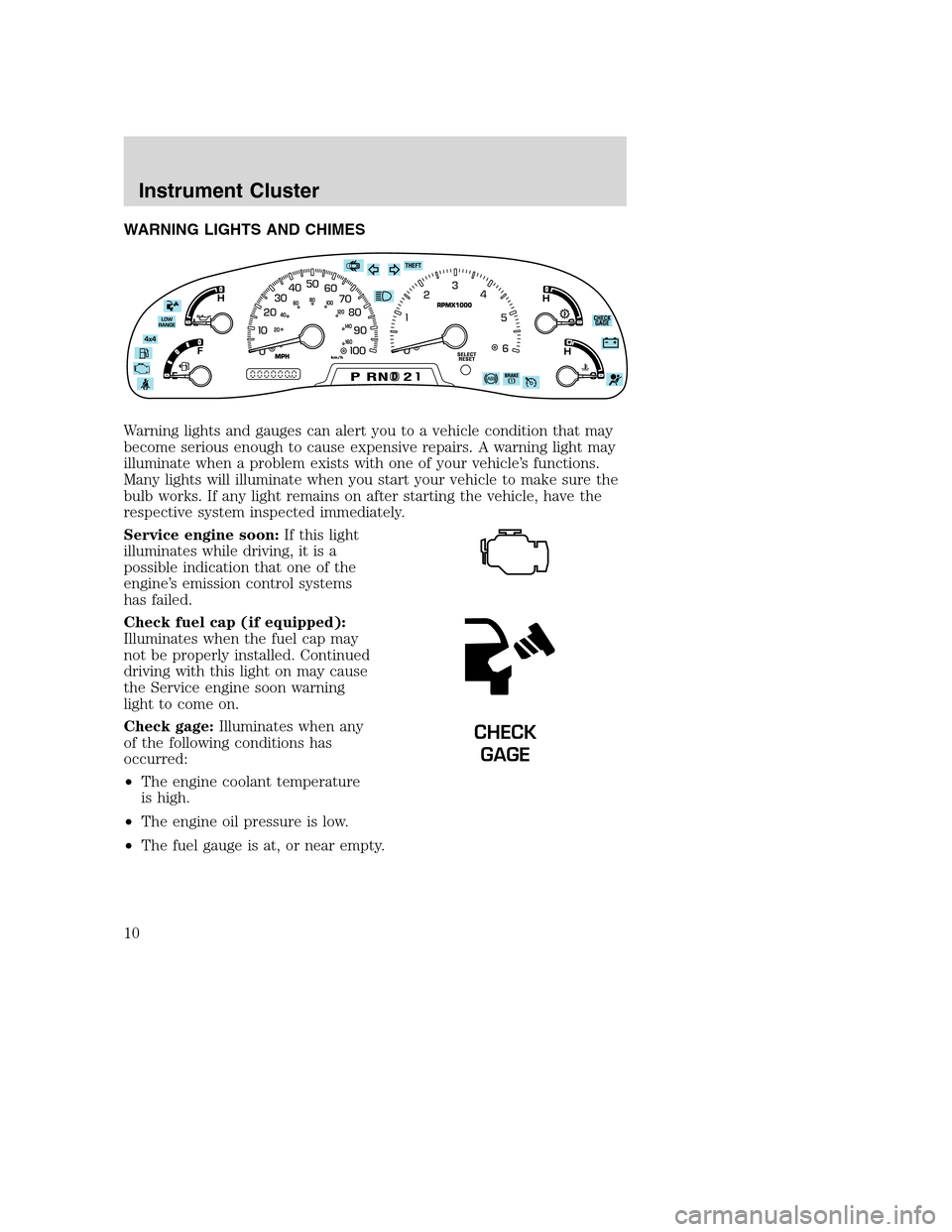 2003 ford excursion manual