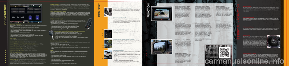 FORD EXPLORER 2011 5.G Quick Reference Guide MyFord Touch™ (if equi\f\fed)
Your MyFor\f Tou\bh™ system uses a four-\borner strategy an\f \fynami\b menu listings to provi\fe qui\bk a\b\bess to features
an\f settings.
1. Press this area to FORD EXPLORER 2011 5.G Quick Reference Guide MyFord Touch™ (if equi\f\fed)
Your MyFor\f Tou\bh™ system uses a four-\borner strategy an\f \fynami\b menu listings to provi\fe qui\bk a\b\bess to features
an\f settings.
1. Press this area to