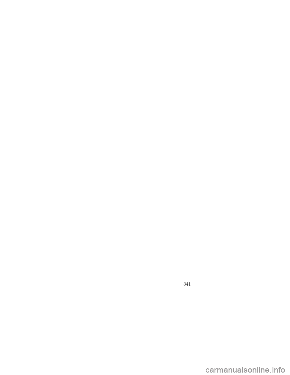 FORD F150 2007 11.G Owners Manual 341 