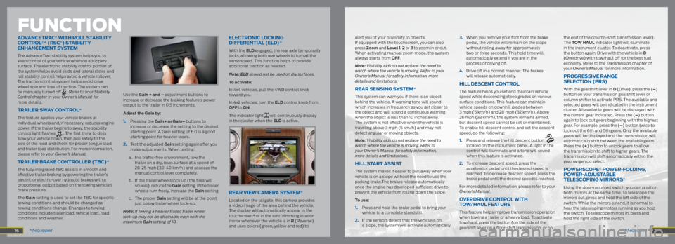 FORD F150 2014 12.G Quick Reference Guide alert you of your proximity to objects.
If equipped with the touchscreen, you can also
press Zoom and level 1, 2 or 3 to zoom in or out.
When activating manual zoom mode, the system
always starts FORD F150 2014 12.G Quick Reference Guide alert you of your proximity to objects.
If equipped with the touchscreen, you can also
press Zoom and level 1, 2 or 3 to zoom in or out.
When activating manual zoom mode, the system
always starts