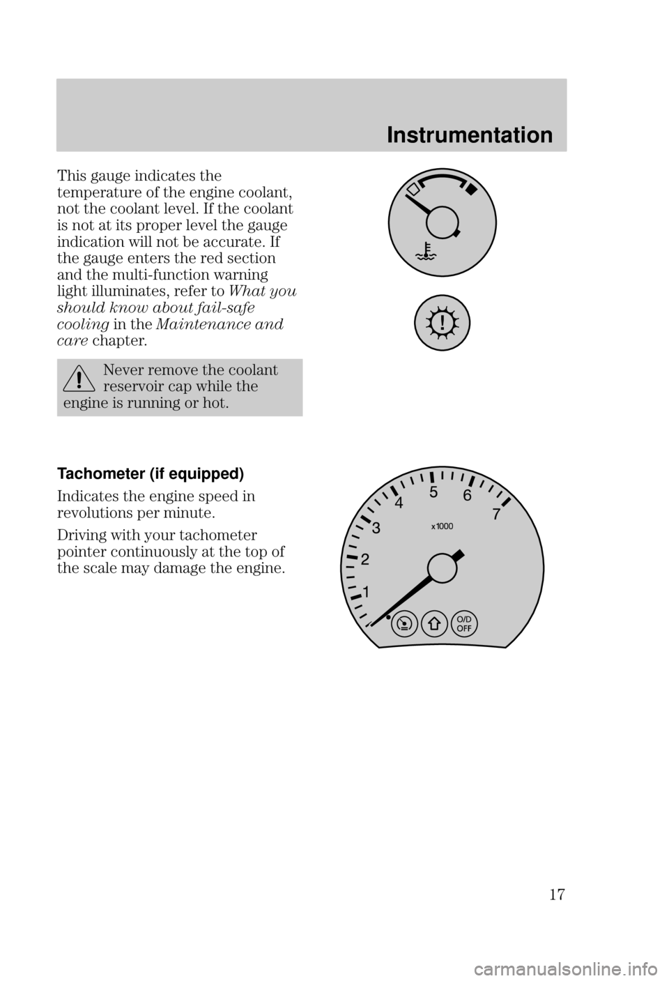 FORD FOCUS 2000 1.G User Guide Instrumentation
 	 
 

 

    

  
    

  
     



    

 
 
 