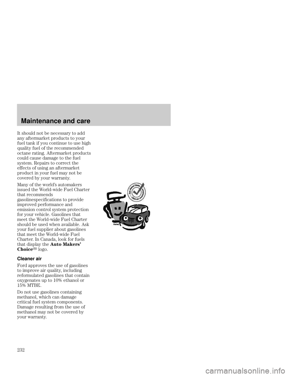 FORD FOCUS 2001 1.G Owners Manual Maintenance and care
+ & 	  
 

		  
 
$
 	  

 $   
  	
 
, 
  
 




 
 
$
 	
