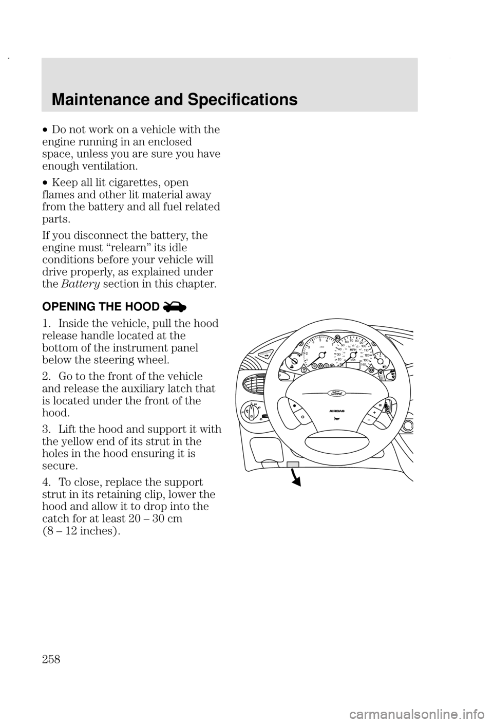 FORD FOCUS 2002 1.G Owners Manual Maintenance and Specifications
#! •F  +2   
	 +
 

 
 
  	
@ 	     
 
	
8
•0 		 	
 
@ 
	 