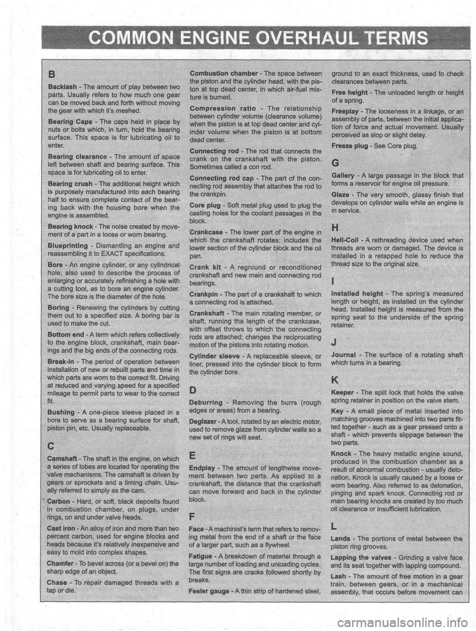 FORD ESCAPE 2005 1.G Workshop Manual FORD ESCAPE 2005 1.G Workshop Manual