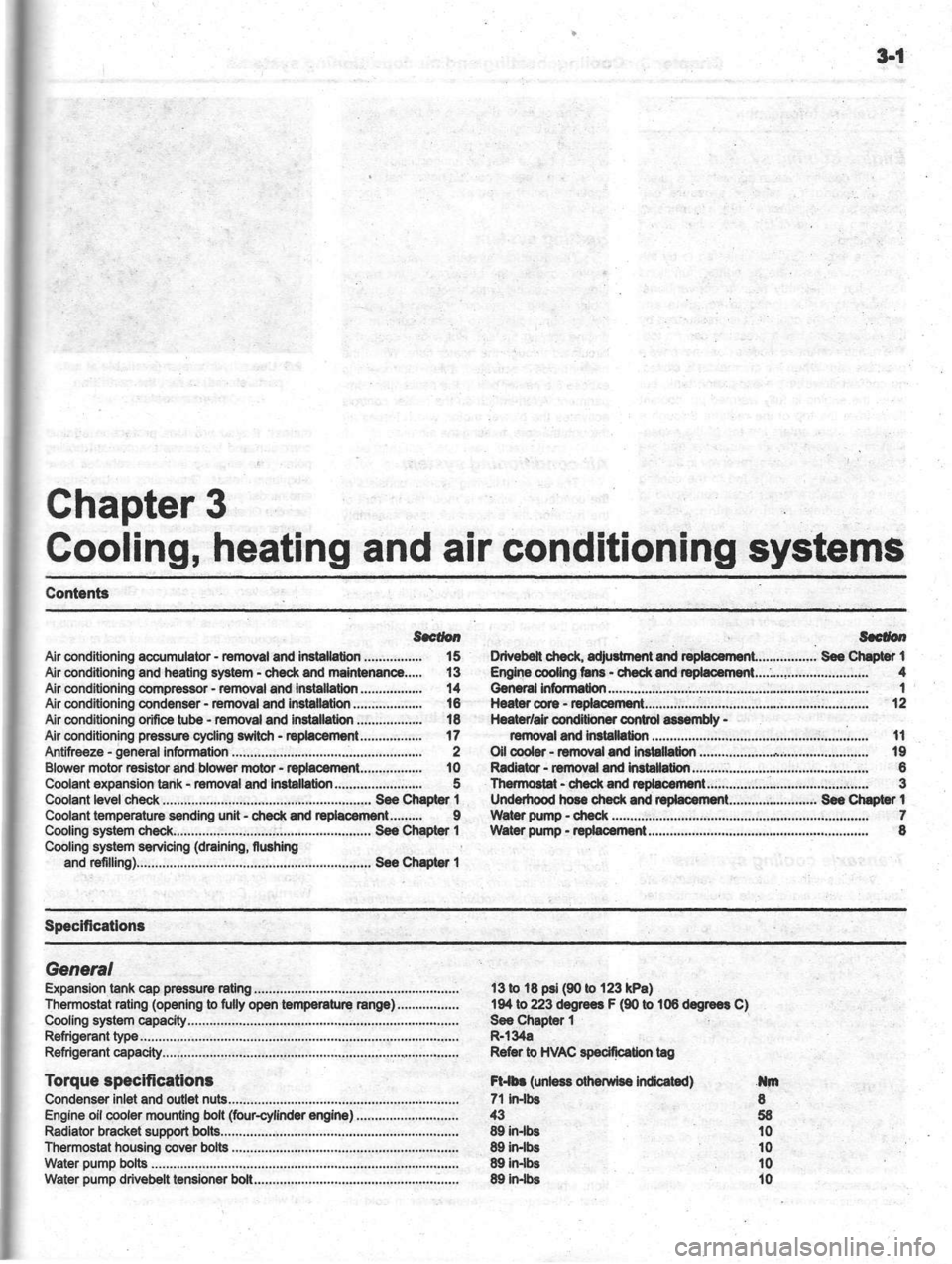 FORD ESCAPE 2005 1.G Workshop Manual FORD ESCAPE 2005 1.G Workshop Manual