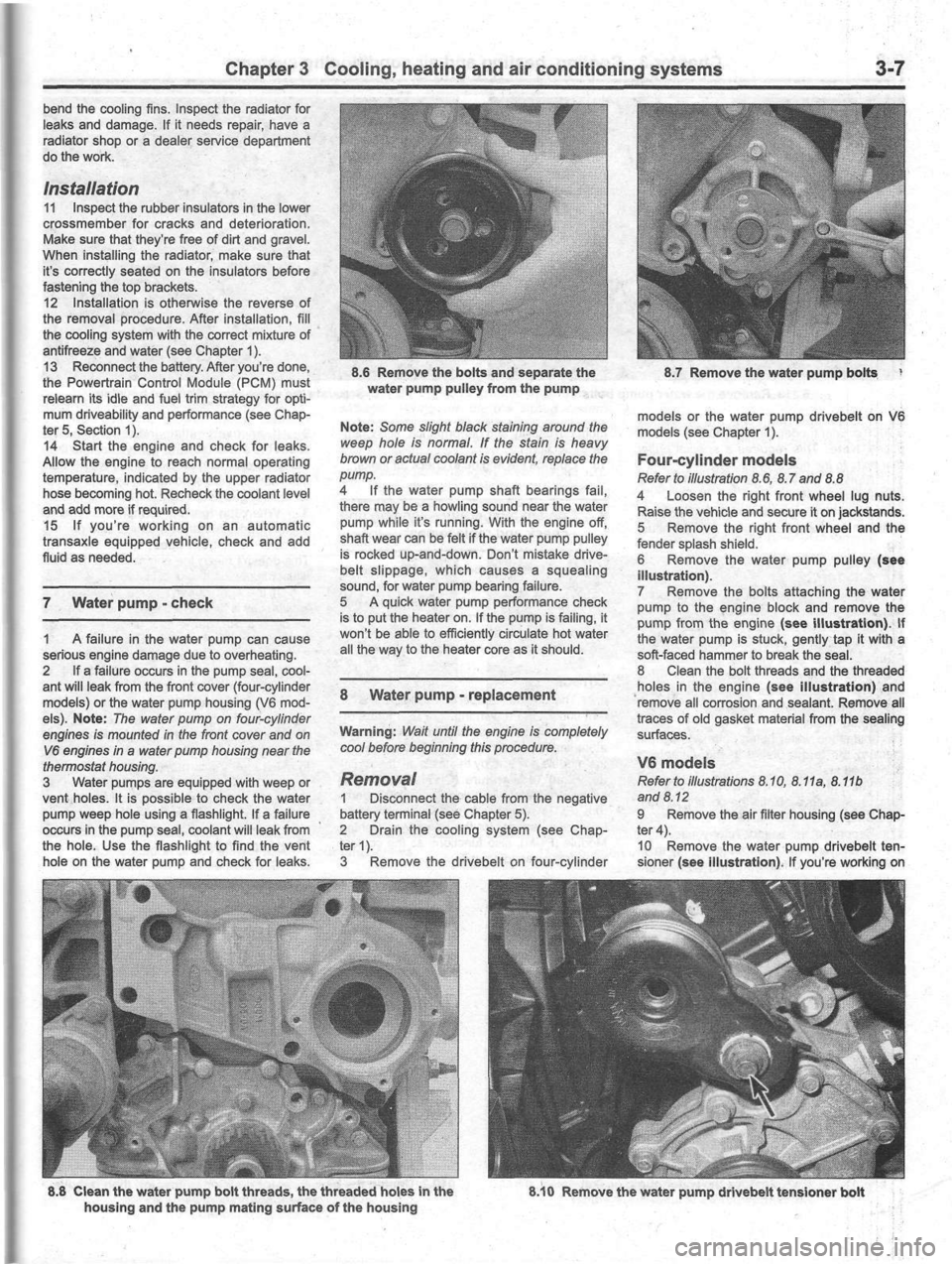 FORD ESCAPE 2006 1.G Workshop Manual FORD ESCAPE 2006 1.G Workshop Manual