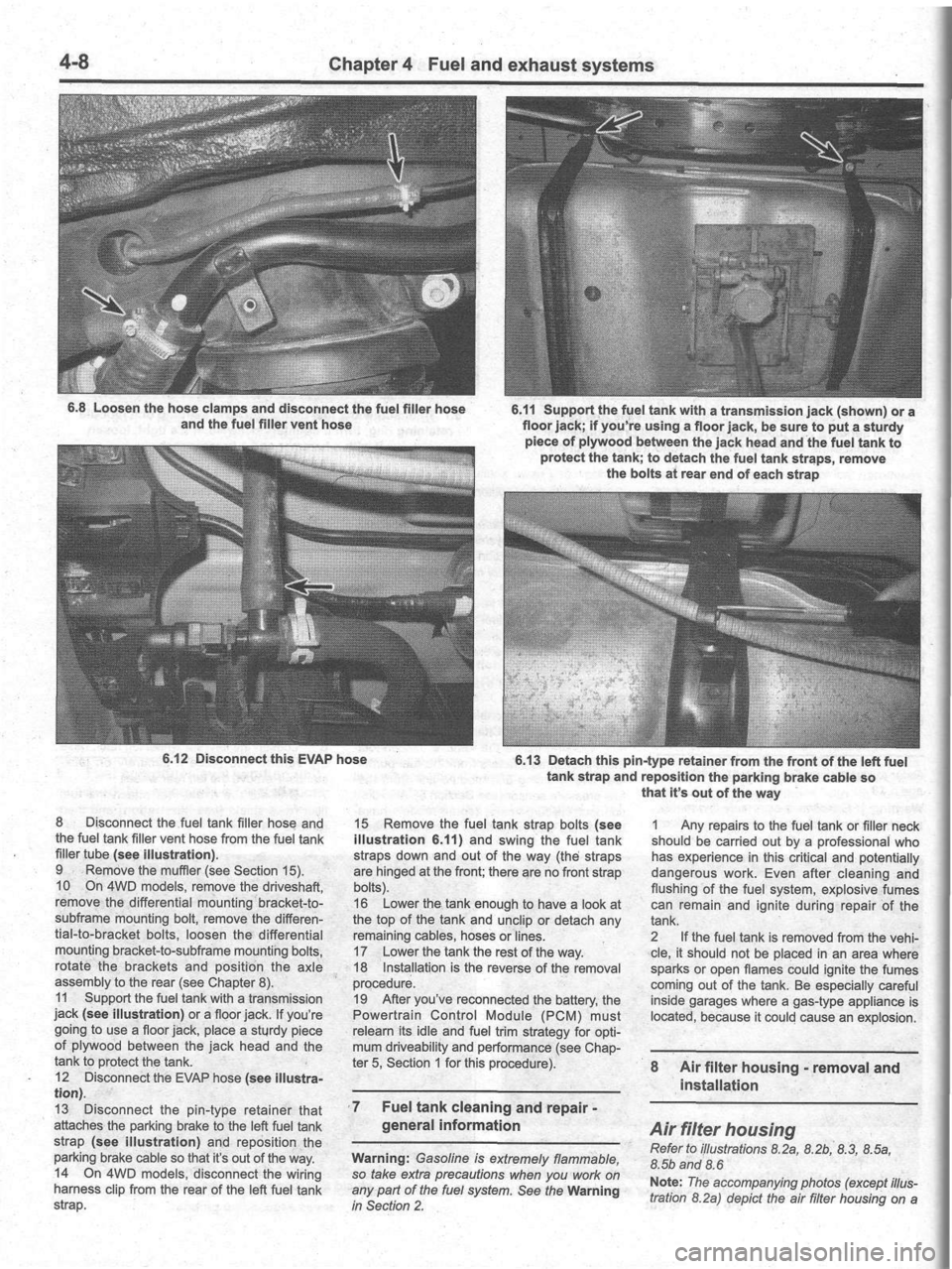 FORD ESCAPE 2005 1.G Workshop Manual FORD ESCAPE 2005 1.G Workshop Manual