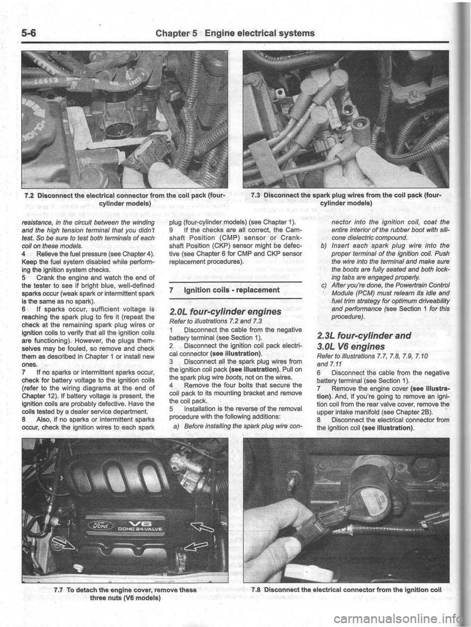 FORD ESCAPE 2002 1.G Workshop Manual FORD ESCAPE 2002 1.G Workshop Manual