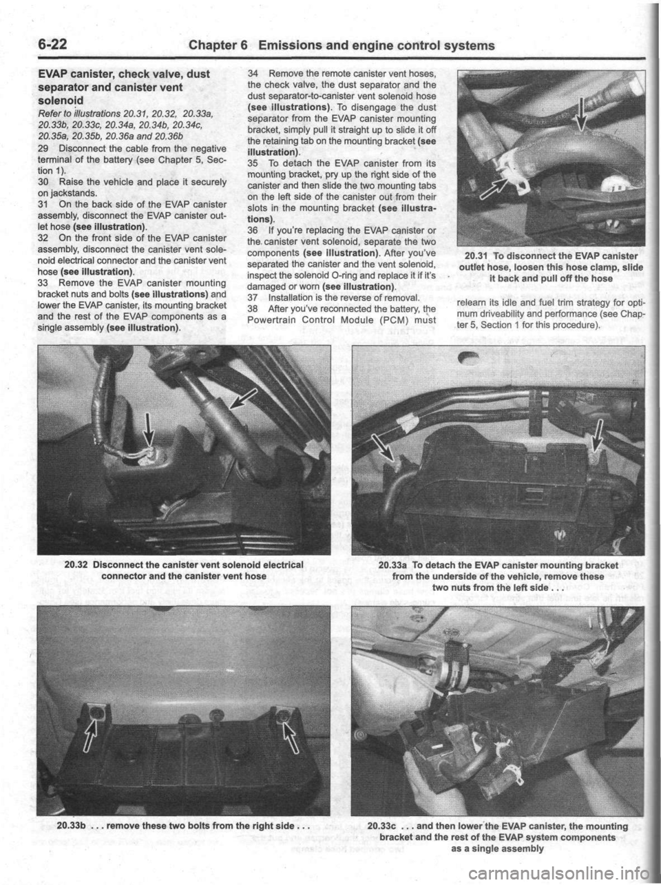 FORD ESCAPE 2002 1.G Workshop Manual FORD ESCAPE 2002 1.G Workshop Manual