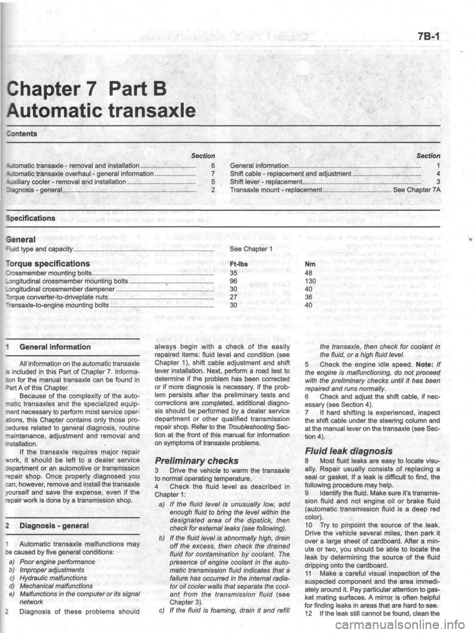 FORD ESCAPE 2002 1.G Workshop Manual FORD ESCAPE 2002 1.G Workshop Manual