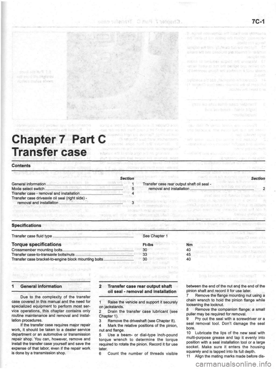 FORD ESCAPE 2004 1.G Workshop Manual FORD ESCAPE 2004 1.G Workshop Manual