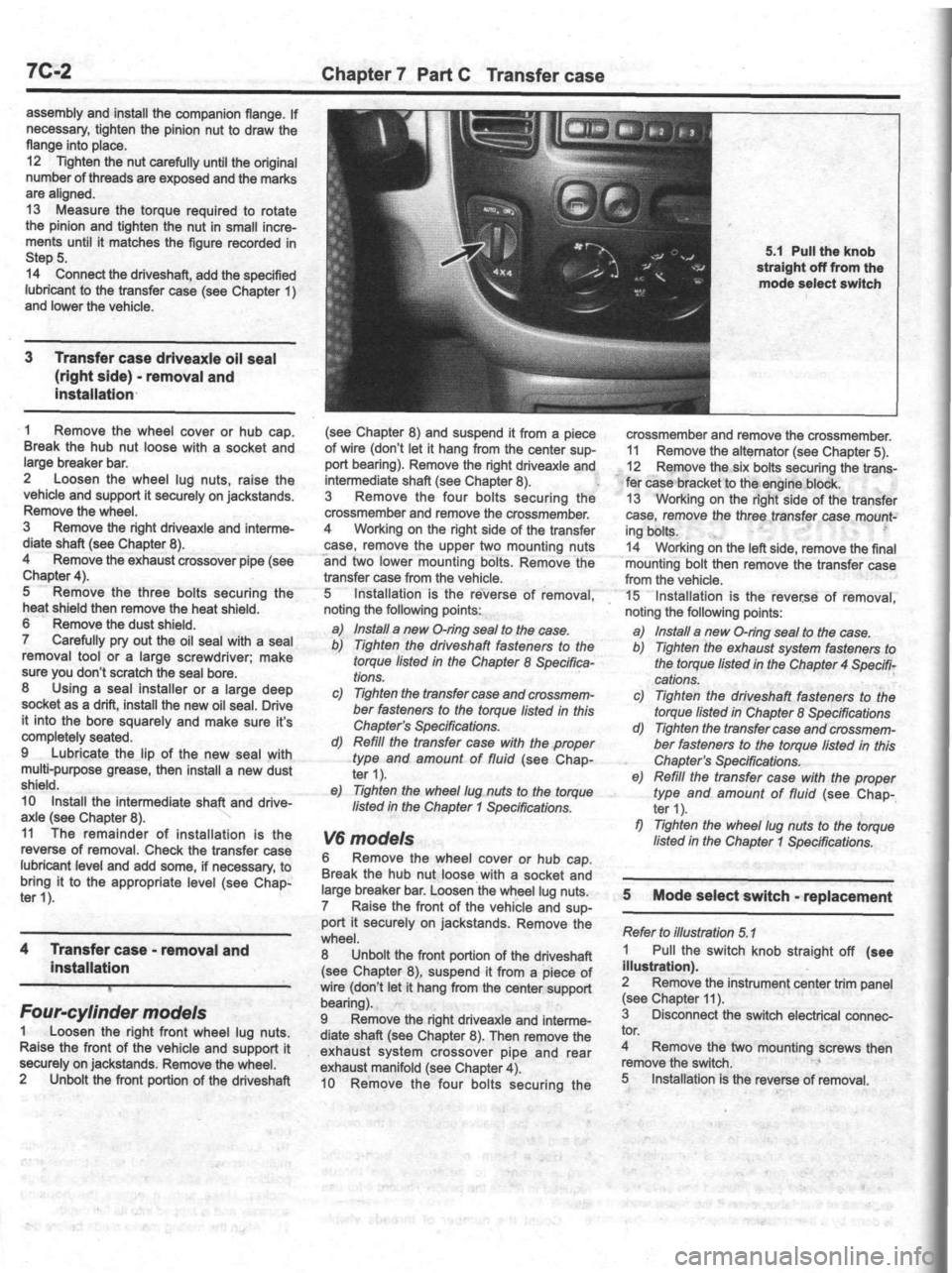 FORD ESCAPE 2004 1.G Workshop Manual FORD ESCAPE 2004 1.G Workshop Manual