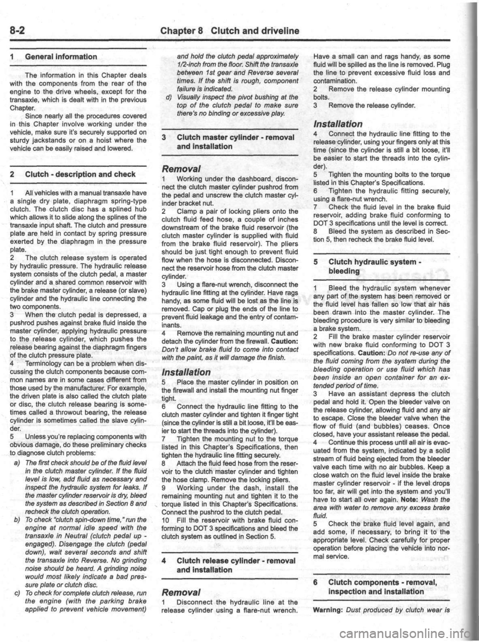 FORD ESCAPE 2004 1.G Workshop Manual FORD ESCAPE 2004 1.G Workshop Manual