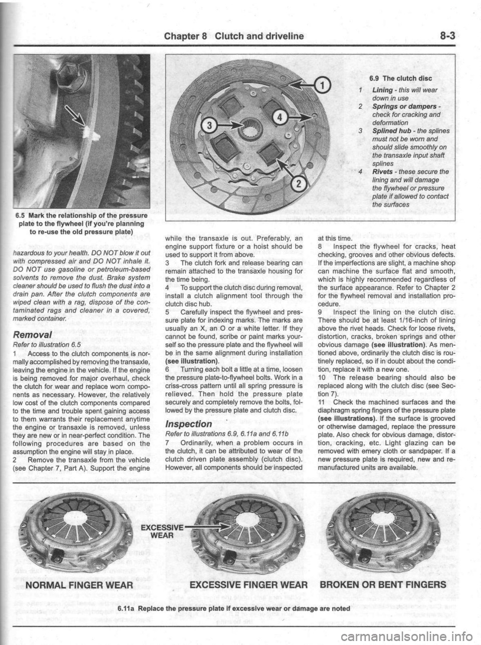 FORD ESCAPE 2004 1.G Workshop Manual FORD ESCAPE 2004 1.G Workshop Manual