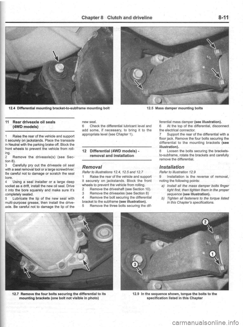 FORD ESCAPE 2004 1.G Workshop Manual FORD ESCAPE 2004 1.G Workshop Manual