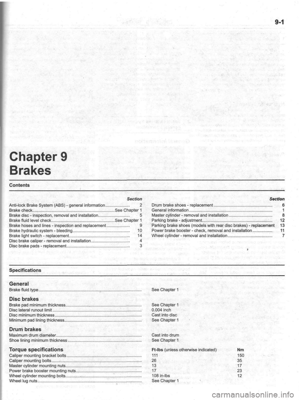 FORD ESCAPE 2004 1.G Workshop Manual FORD ESCAPE 2004 1.G Workshop Manual