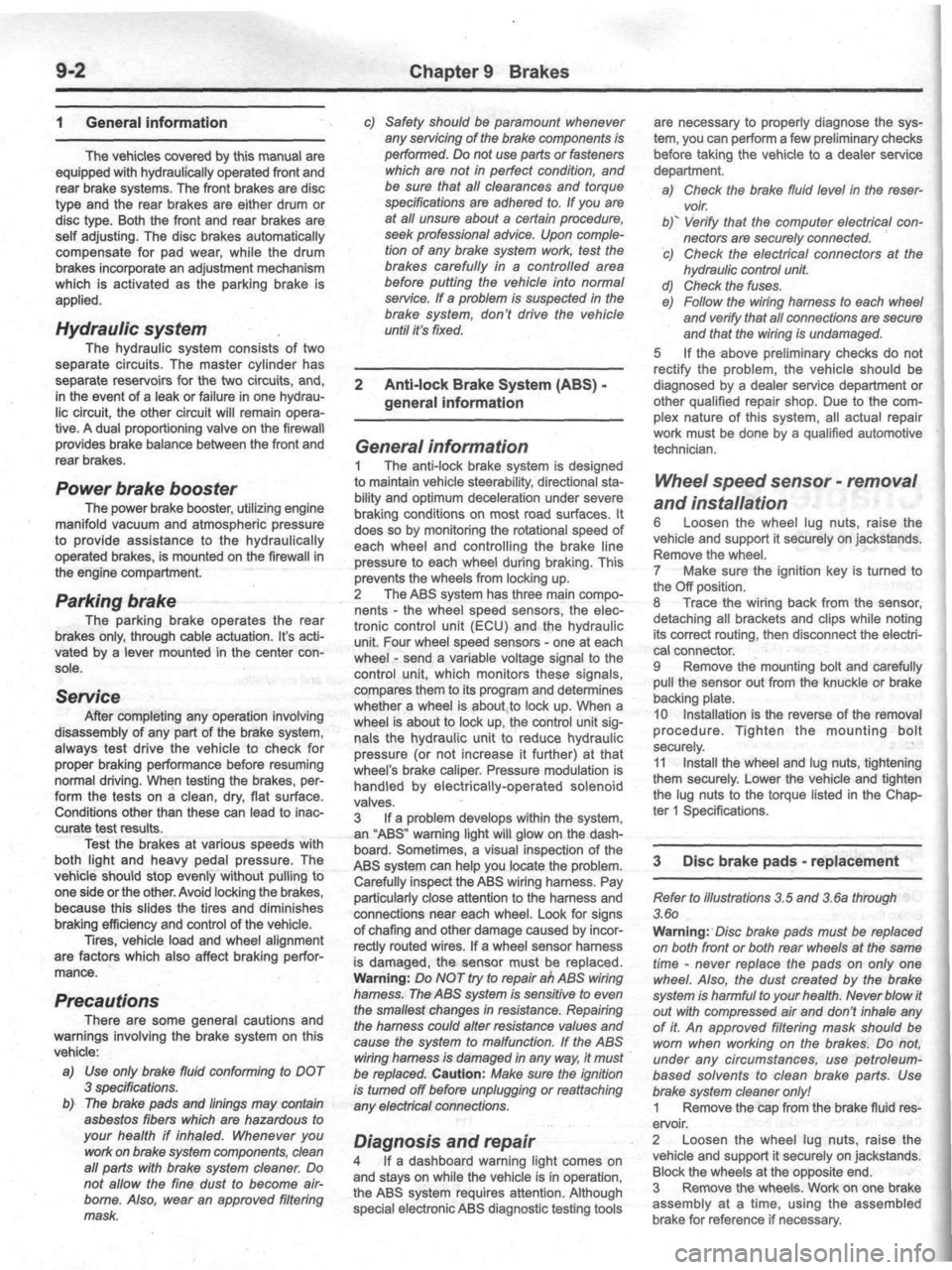 FORD ESCAPE 2004 1.G Workshop Manual FORD ESCAPE 2004 1.G Workshop Manual