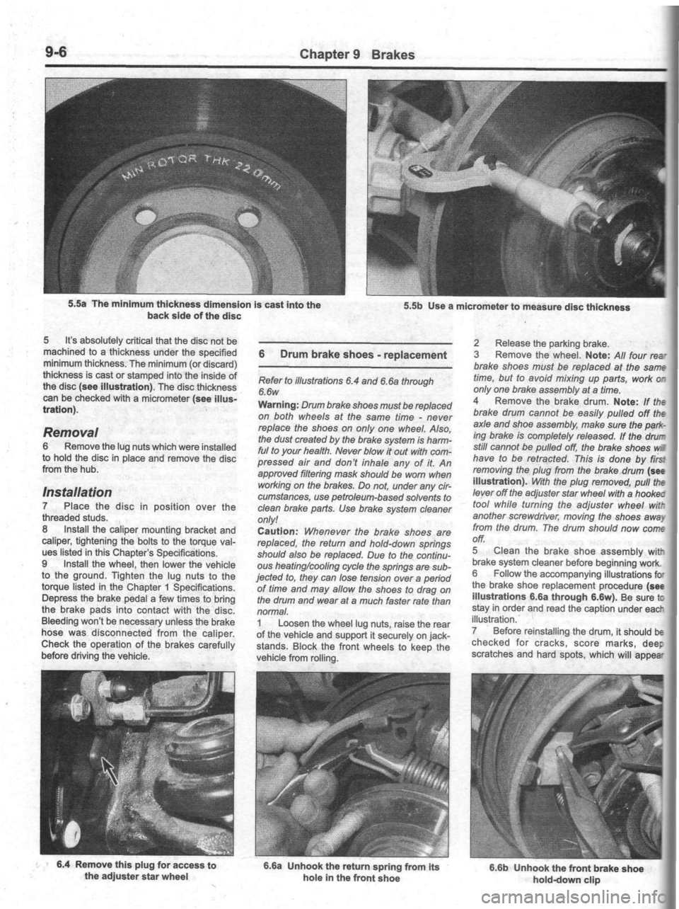 FORD ESCAPE 2004 1.G Workshop Manual FORD ESCAPE 2004 1.G Workshop Manual