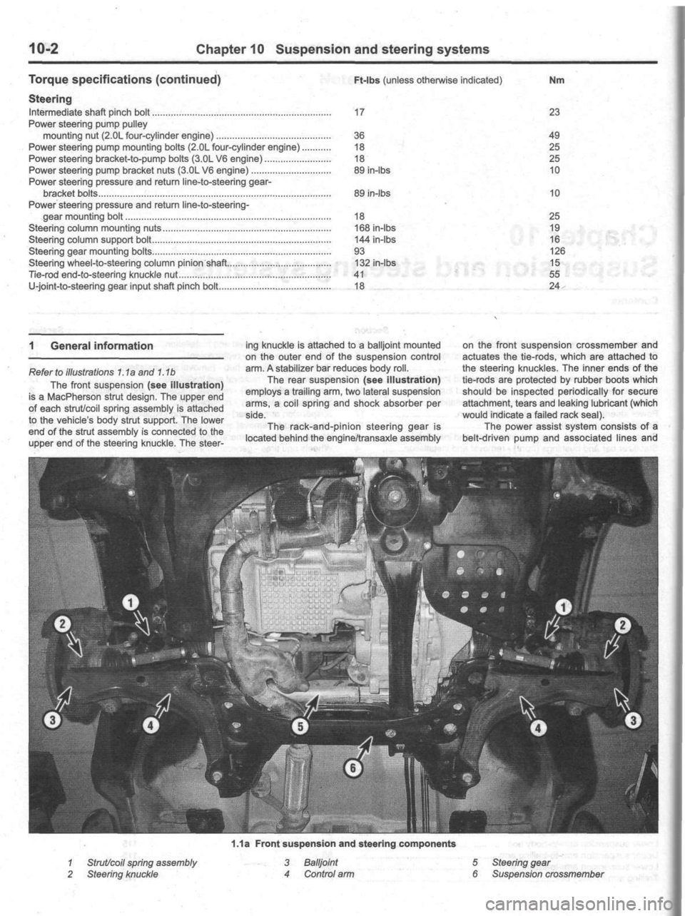 FORD ESCAPE 2002 1.G Workshop Manual FORD ESCAPE 2002 1.G Workshop Manual