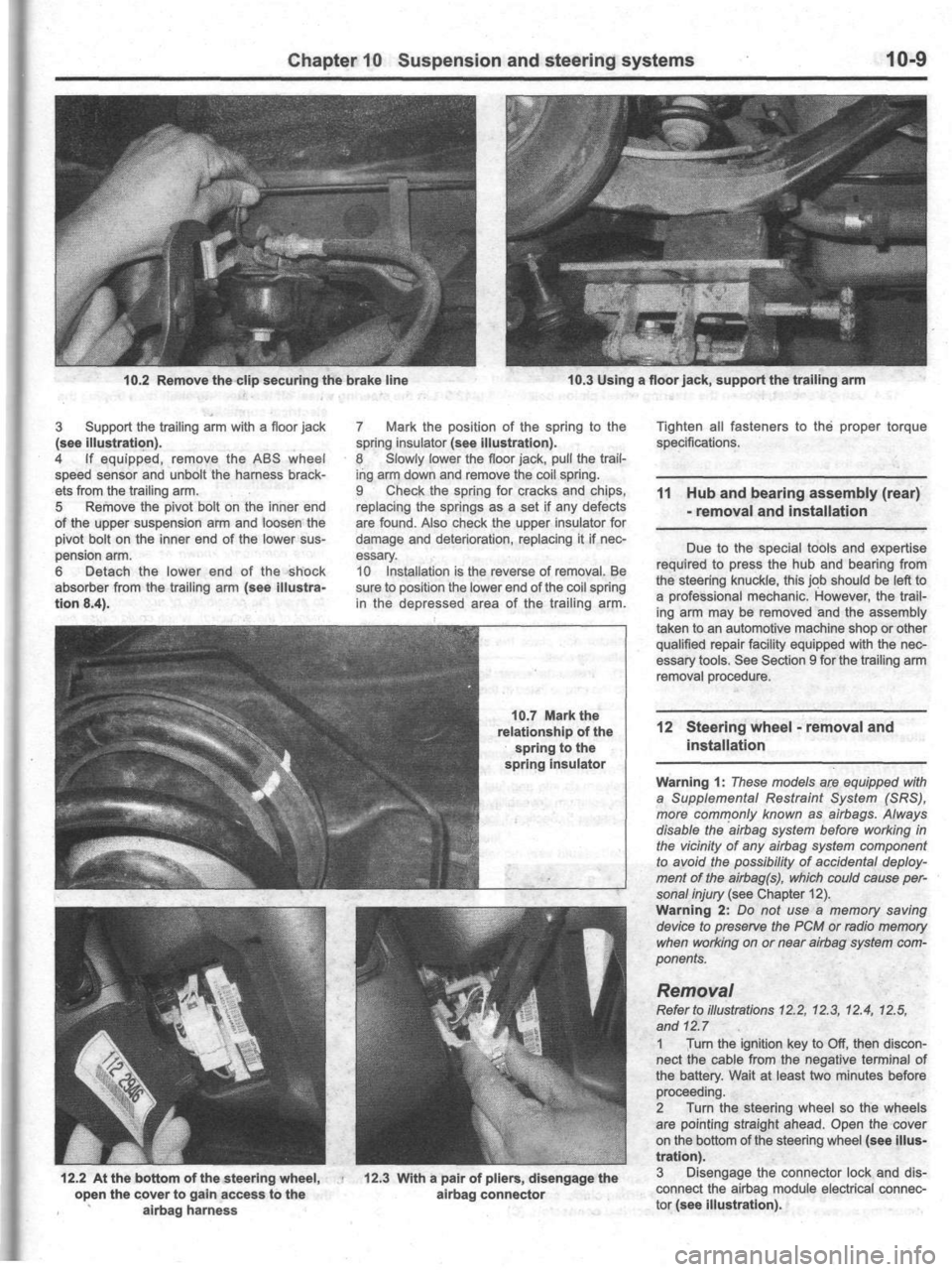 FORD ESCAPE 2004 1.G Workshop Manual FORD ESCAPE 2004 1.G Workshop Manual