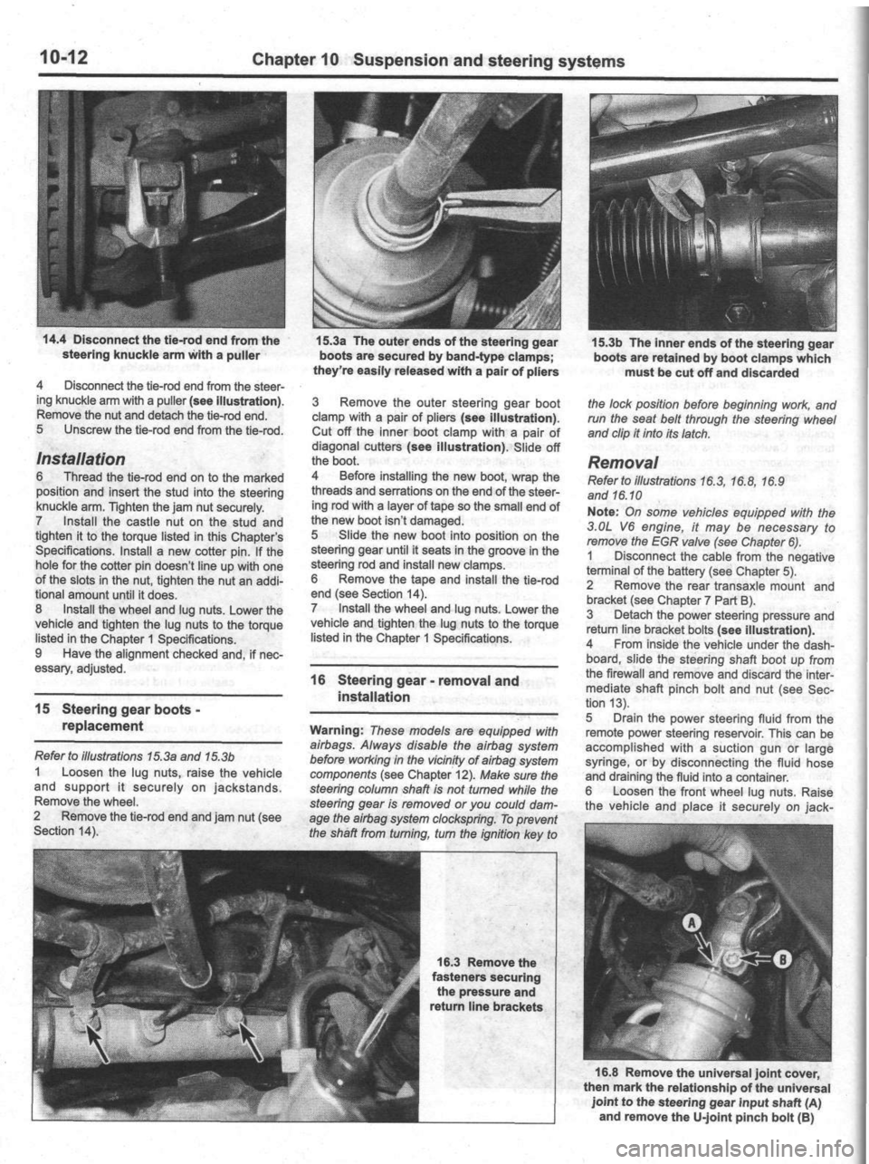 FORD ESCAPE 2004 1.G Workshop Manual FORD ESCAPE 2004 1.G Workshop Manual