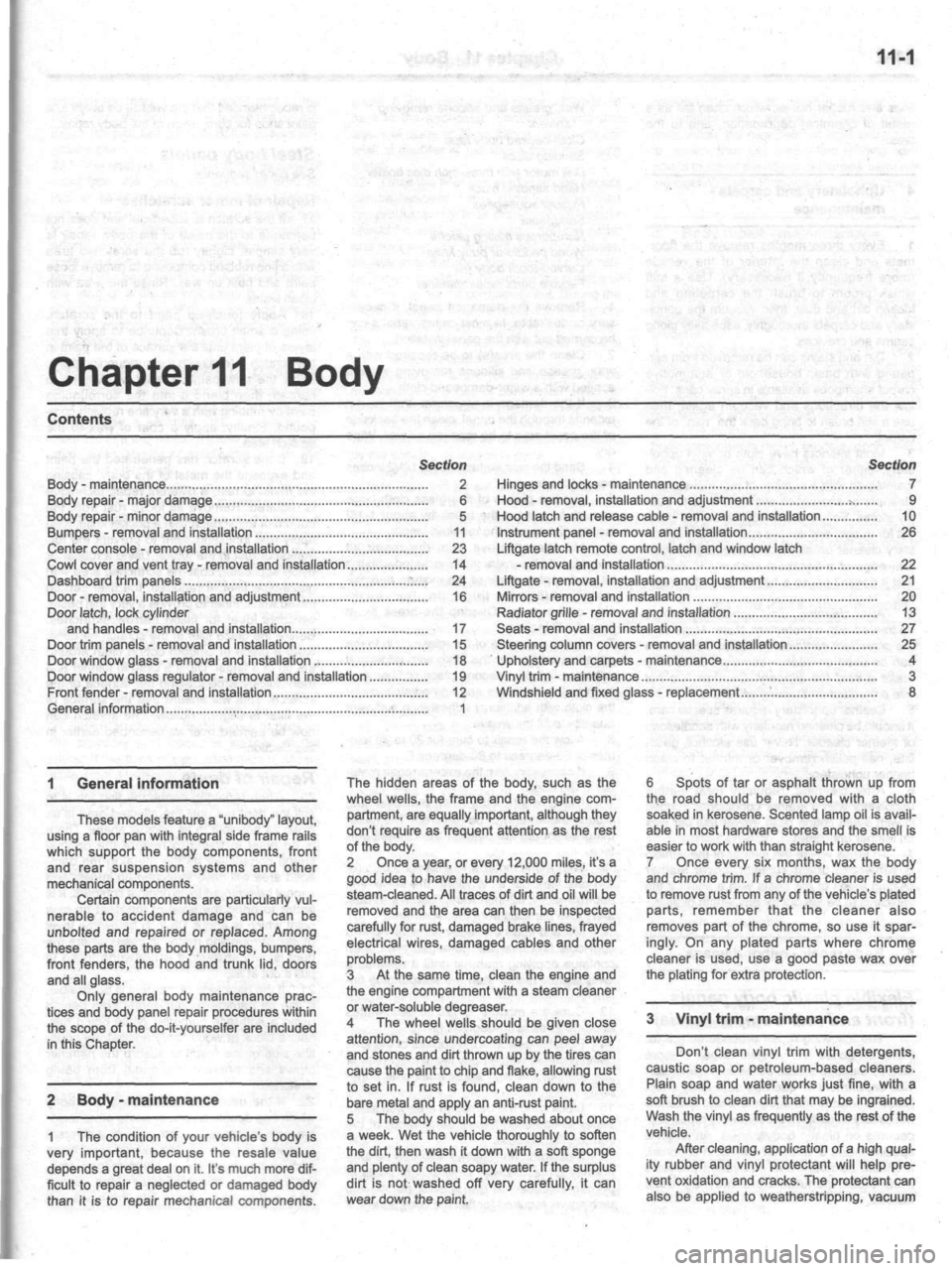 FORD ESCAPE 2004 1.G Workshop Manual FORD ESCAPE 2004 1.G Workshop Manual