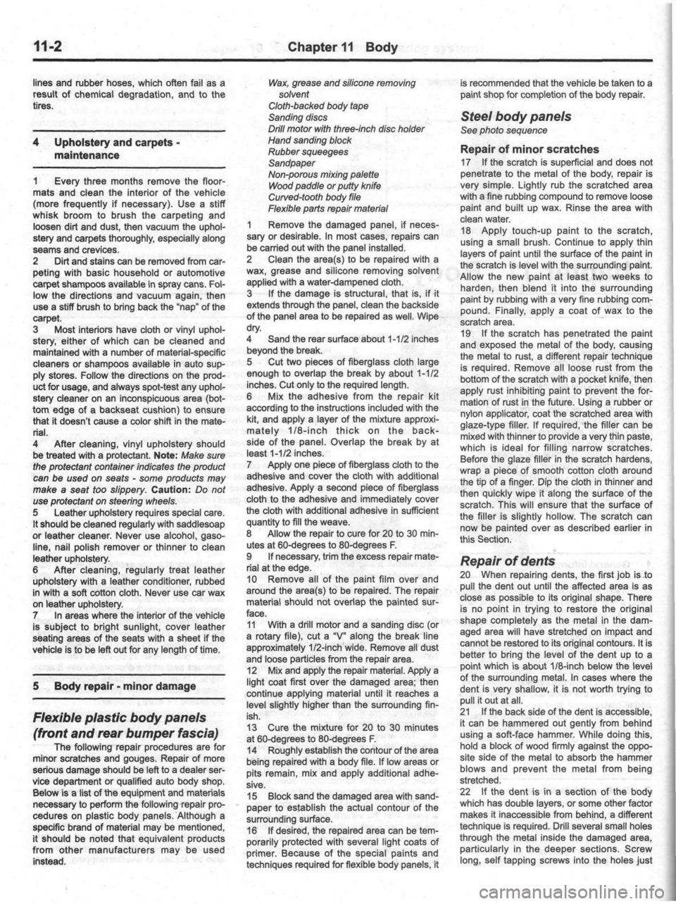 FORD ESCAPE 2004 1.G Workshop Manual FORD ESCAPE 2004 1.G Workshop Manual