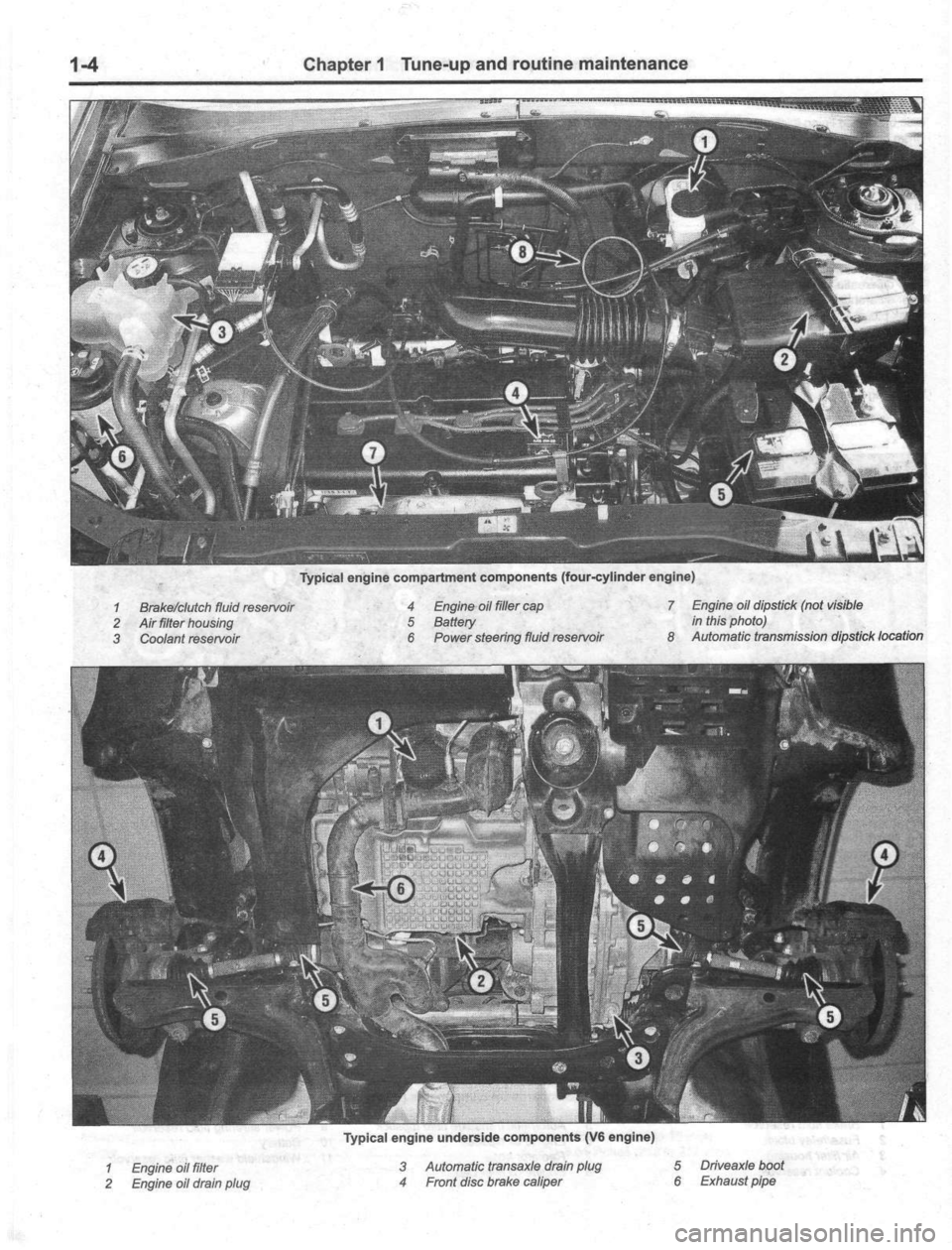 FORD ESCAPE 2005 1.G Owners Manual FORD ESCAPE 2005 1.G Owners Manual