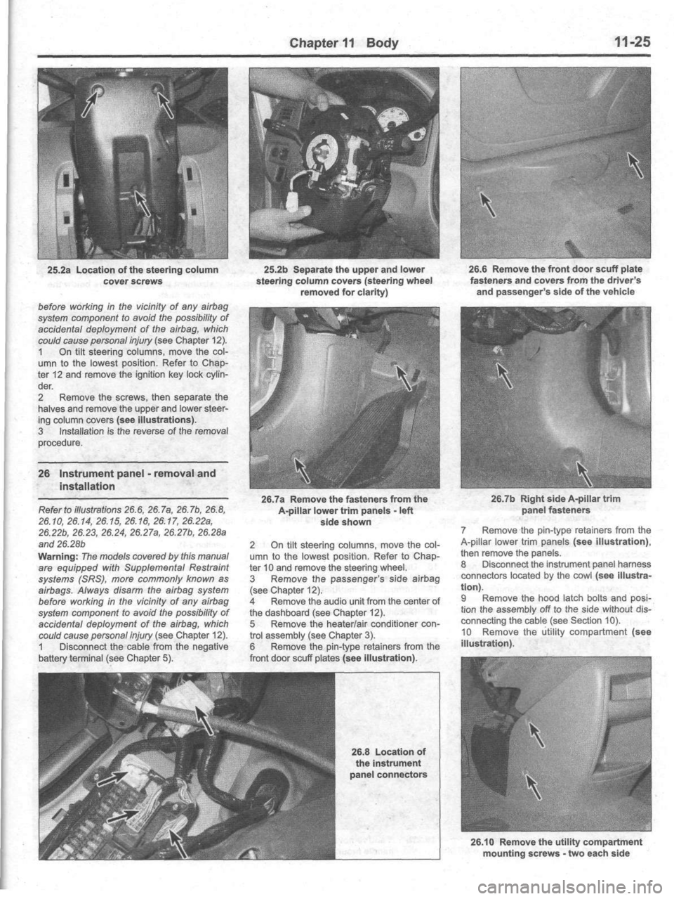 FORD ESCAPE 2002 1.G Workshop Manual FORD ESCAPE 2002 1.G Workshop Manual