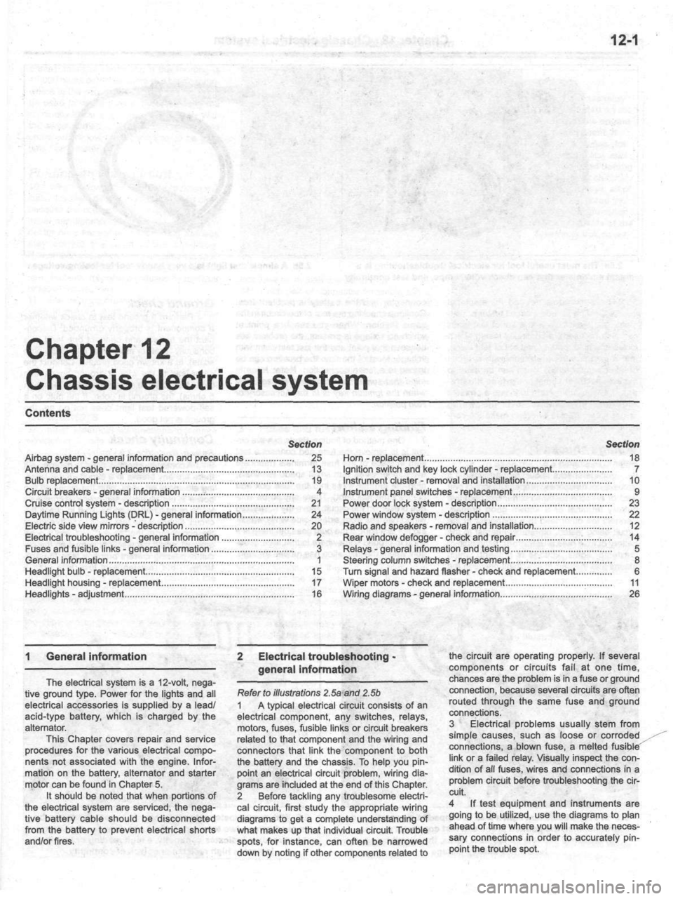FORD ESCAPE 2002 1.G Workshop Manual FORD ESCAPE 2002 1.G Workshop Manual