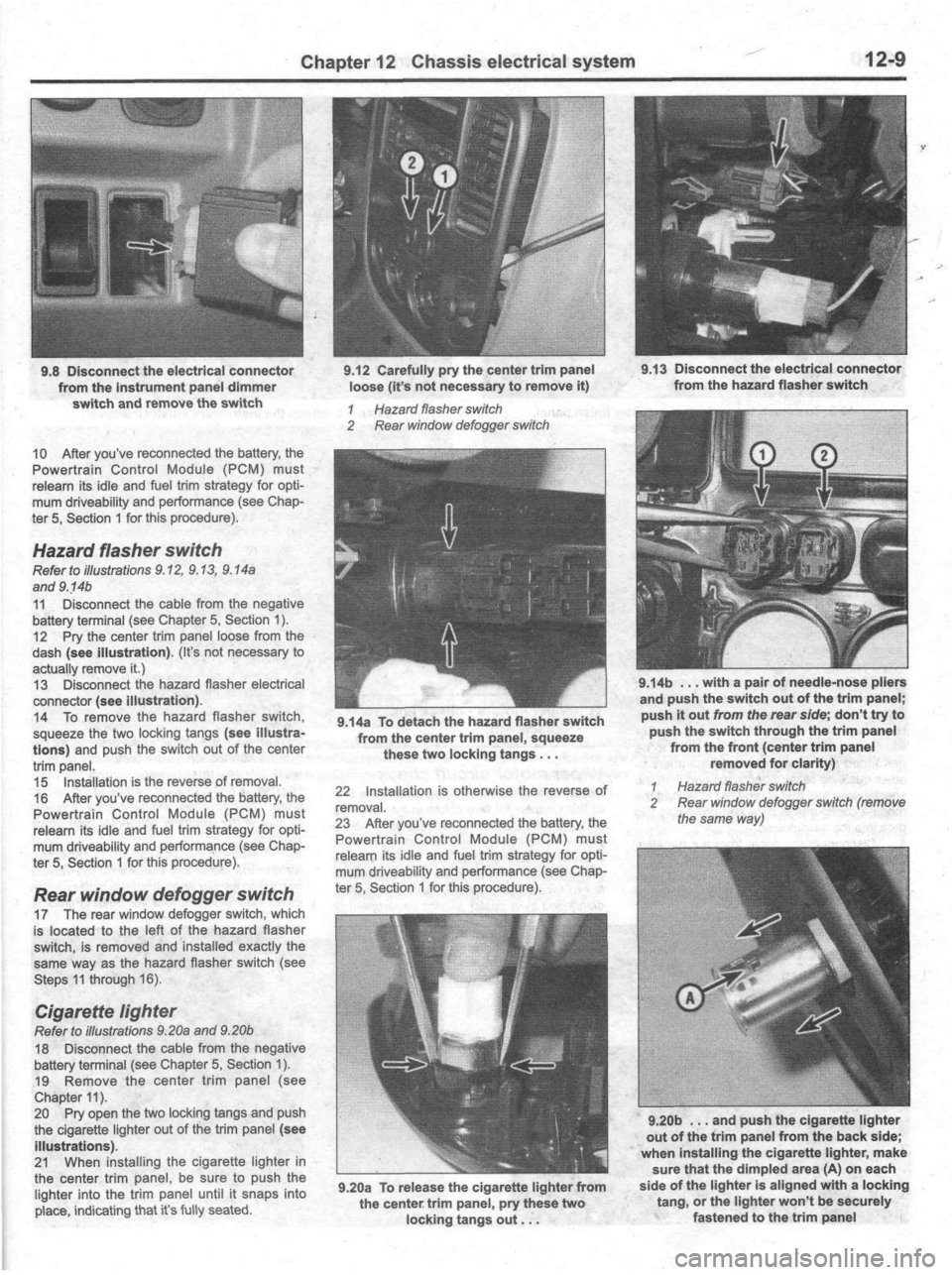 FORD ESCAPE 2002 1.G Workshop Manual FORD ESCAPE 2002 1.G Workshop Manual