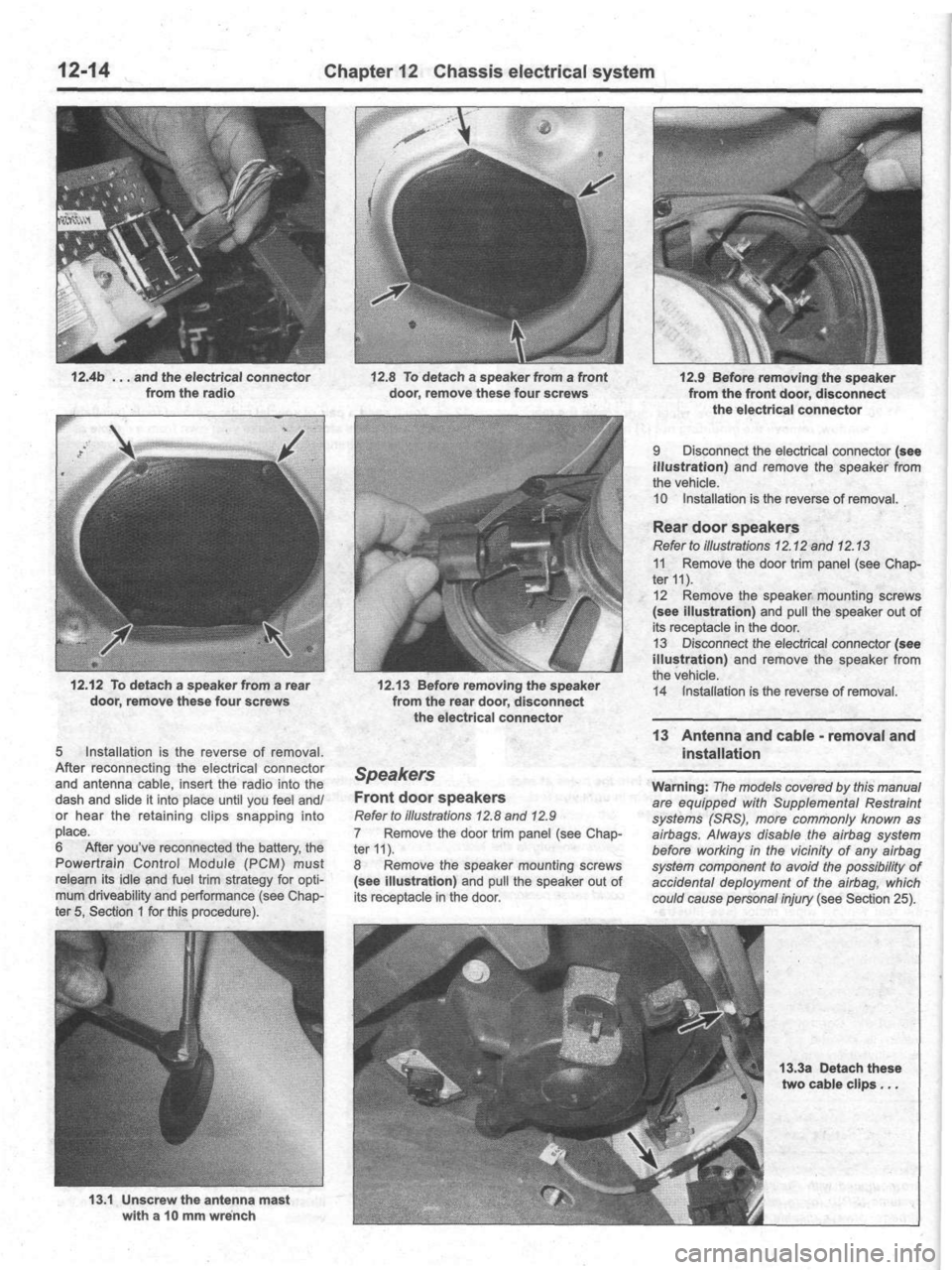 FORD ESCAPE 2004 1.G Workshop Manual FORD ESCAPE 2004 1.G Workshop Manual