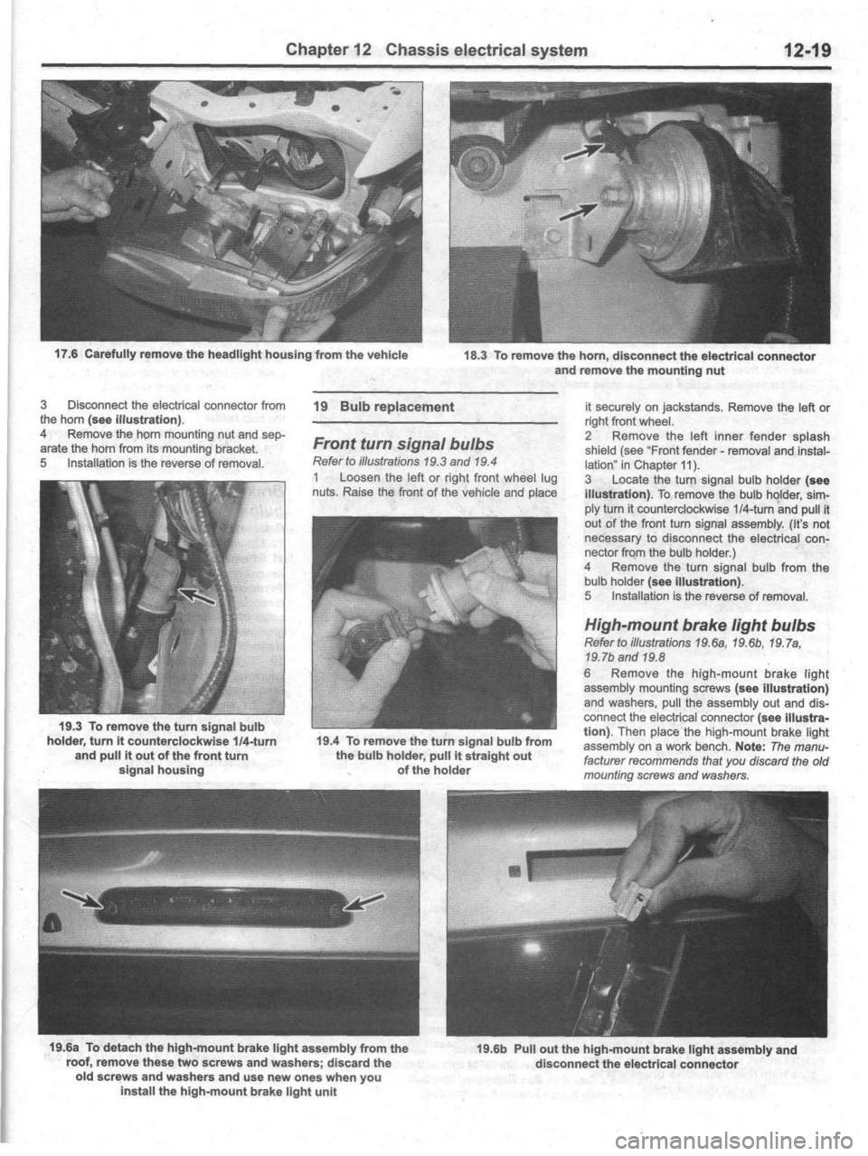 FORD ESCAPE 2004 1.G Workshop Manual FORD ESCAPE 2004 1.G Workshop Manual