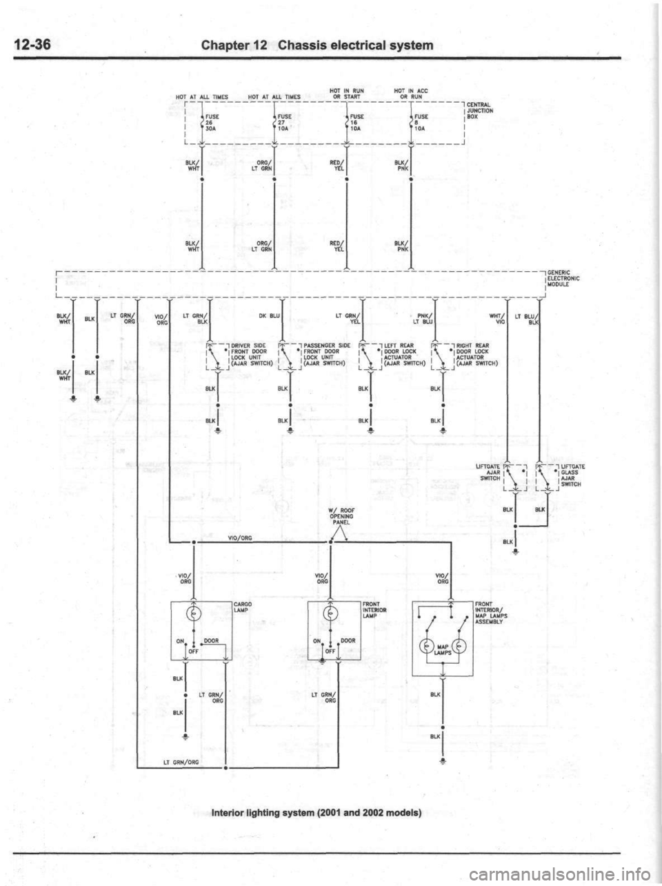 FORD ESCAPE 2004 1.G Workshop Manual FORD ESCAPE 2004 1.G Workshop Manual