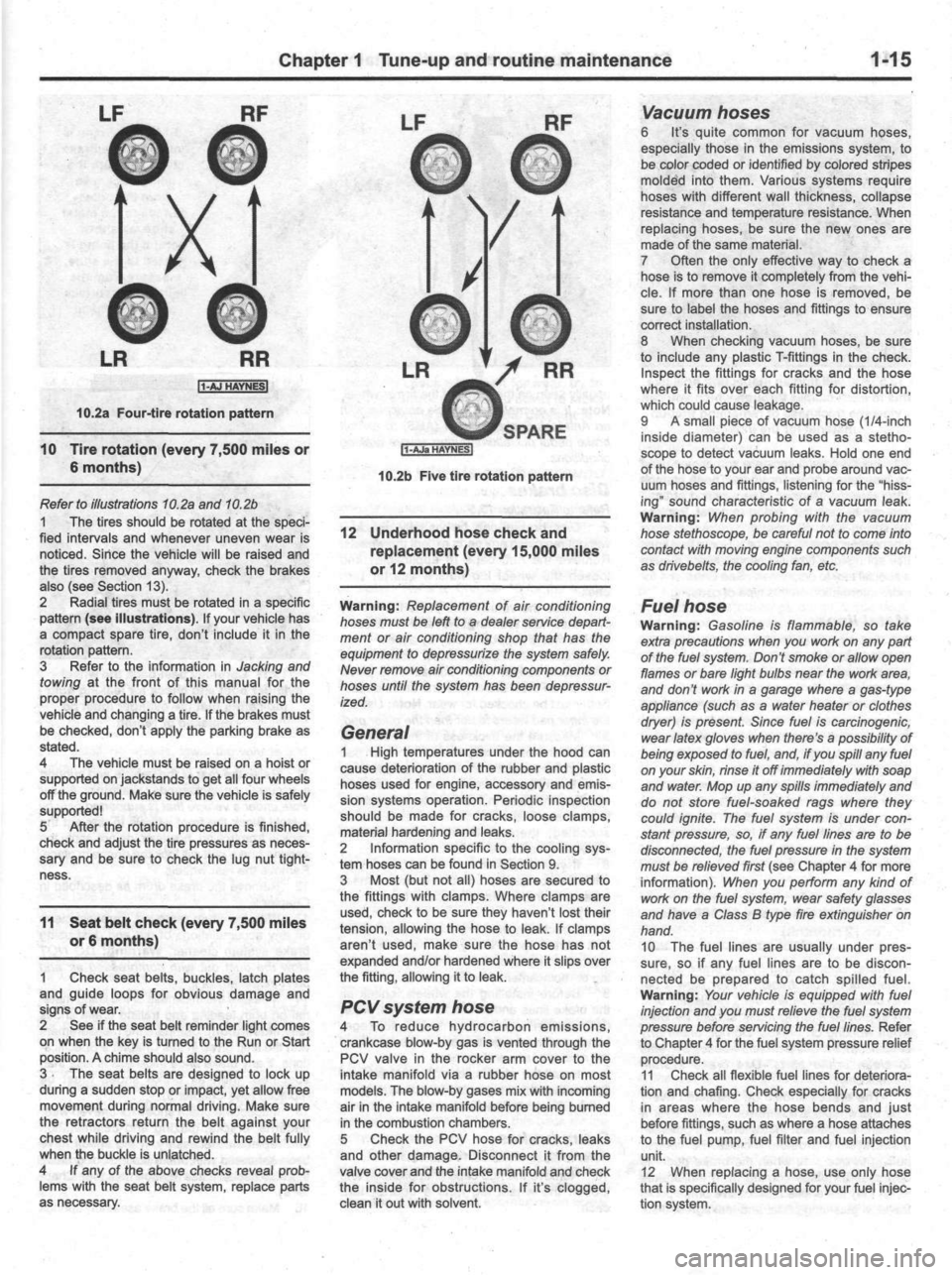 FORD ESCAPE 2001 1.G Owners Guide 