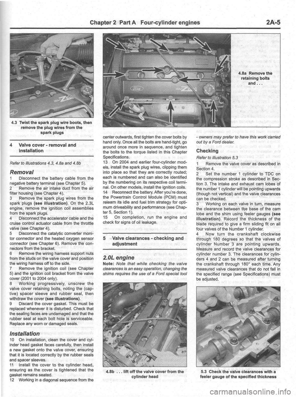FORD ESCAPE 2005 1.G Repair Manual FORD ESCAPE 2005 1.G Repair Manual