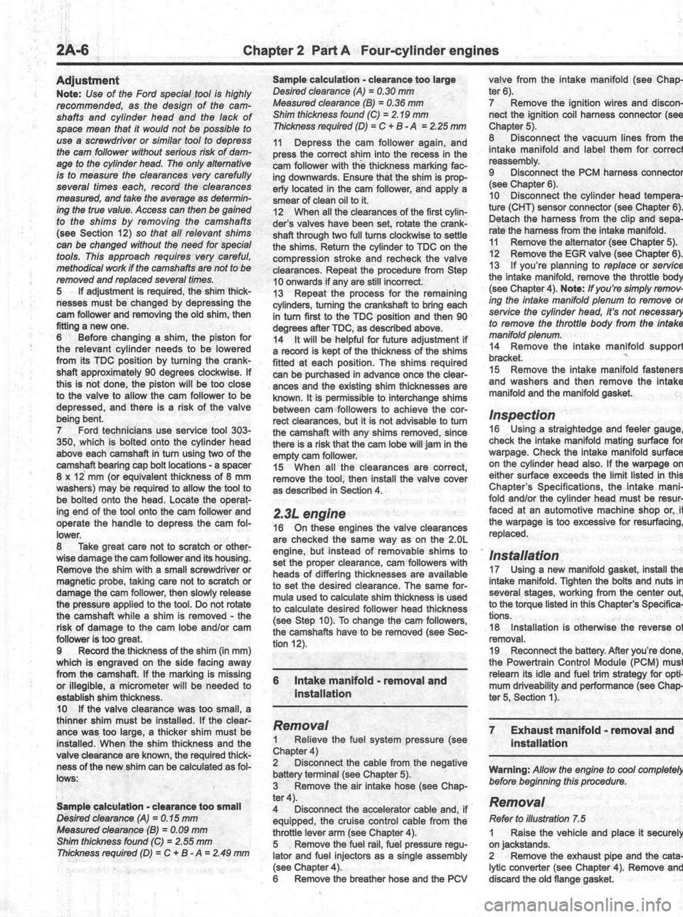 FORD ESCAPE 2005 1.G Repair Manual FORD ESCAPE 2005 1.G Repair Manual