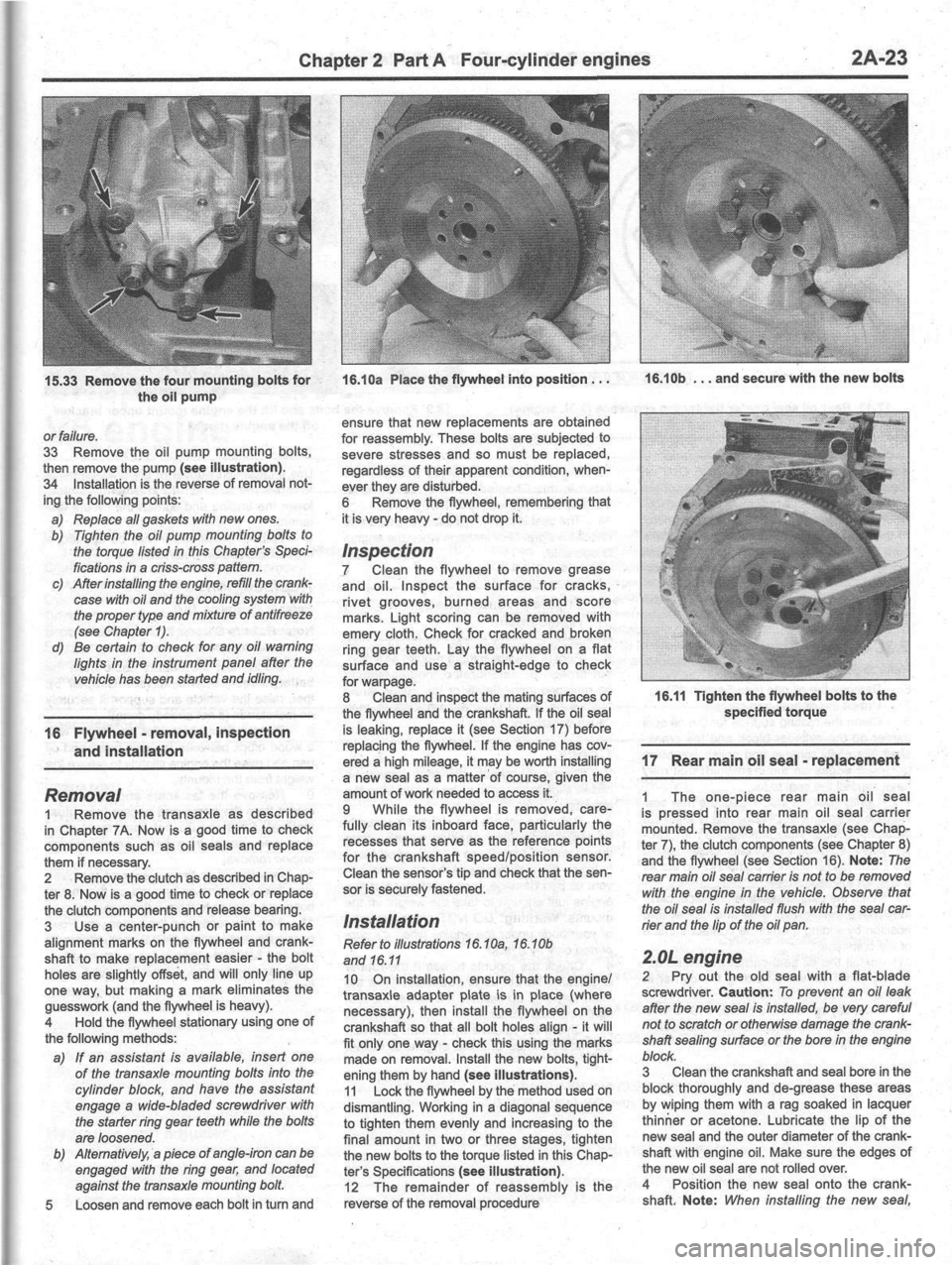 FORD ESCAPE 2001 1.G Manual PDF 