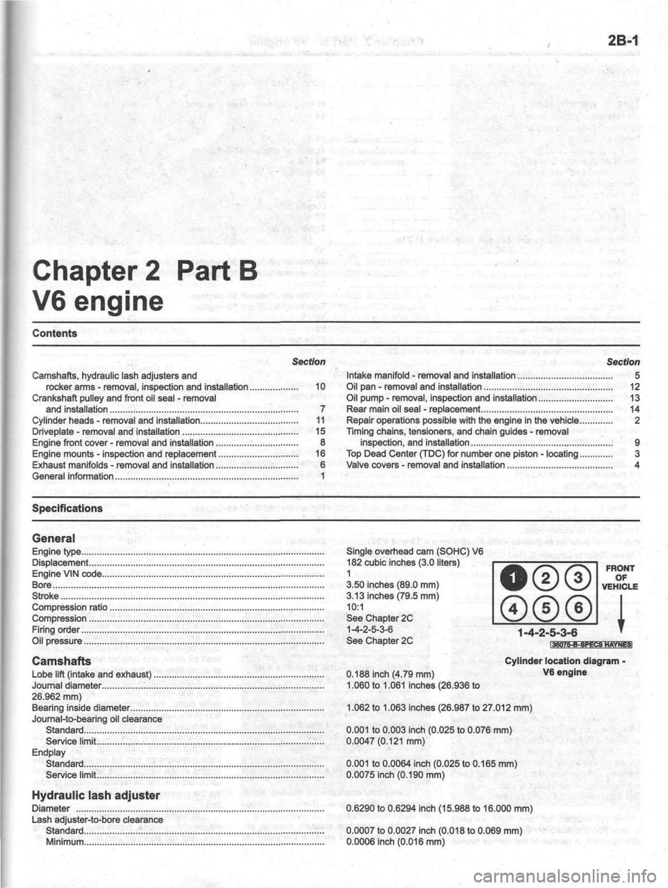 FORD ESCAPE 2001 1.G Manual PDF 